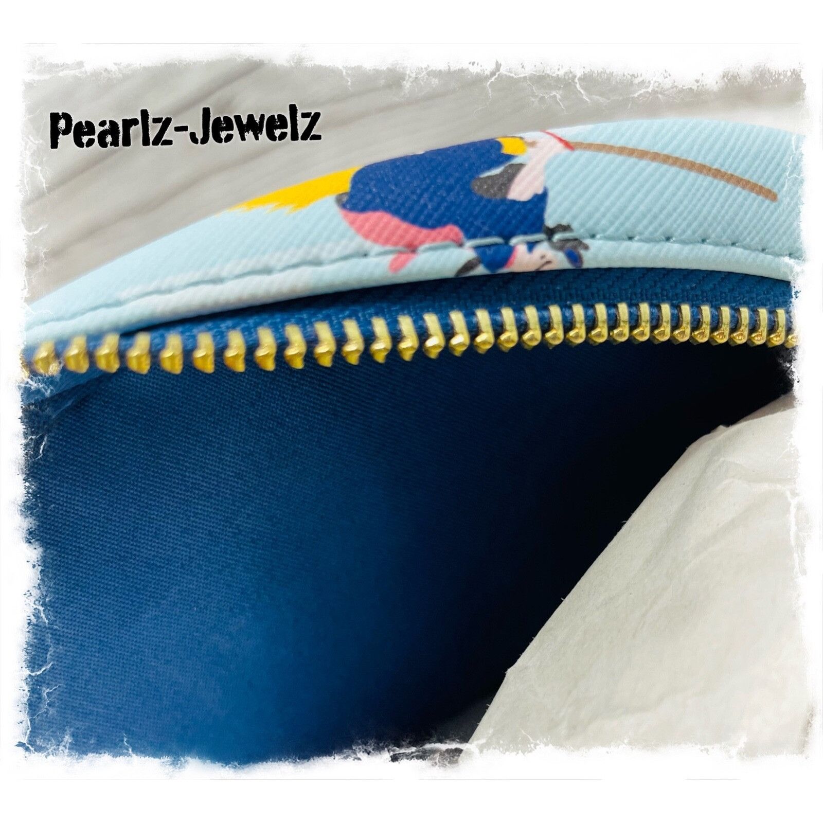 Disney Loungefly Studio Ghibli Kiki's Service Allover Broom Print M Size ONE SIZE - 5 Thumbnail