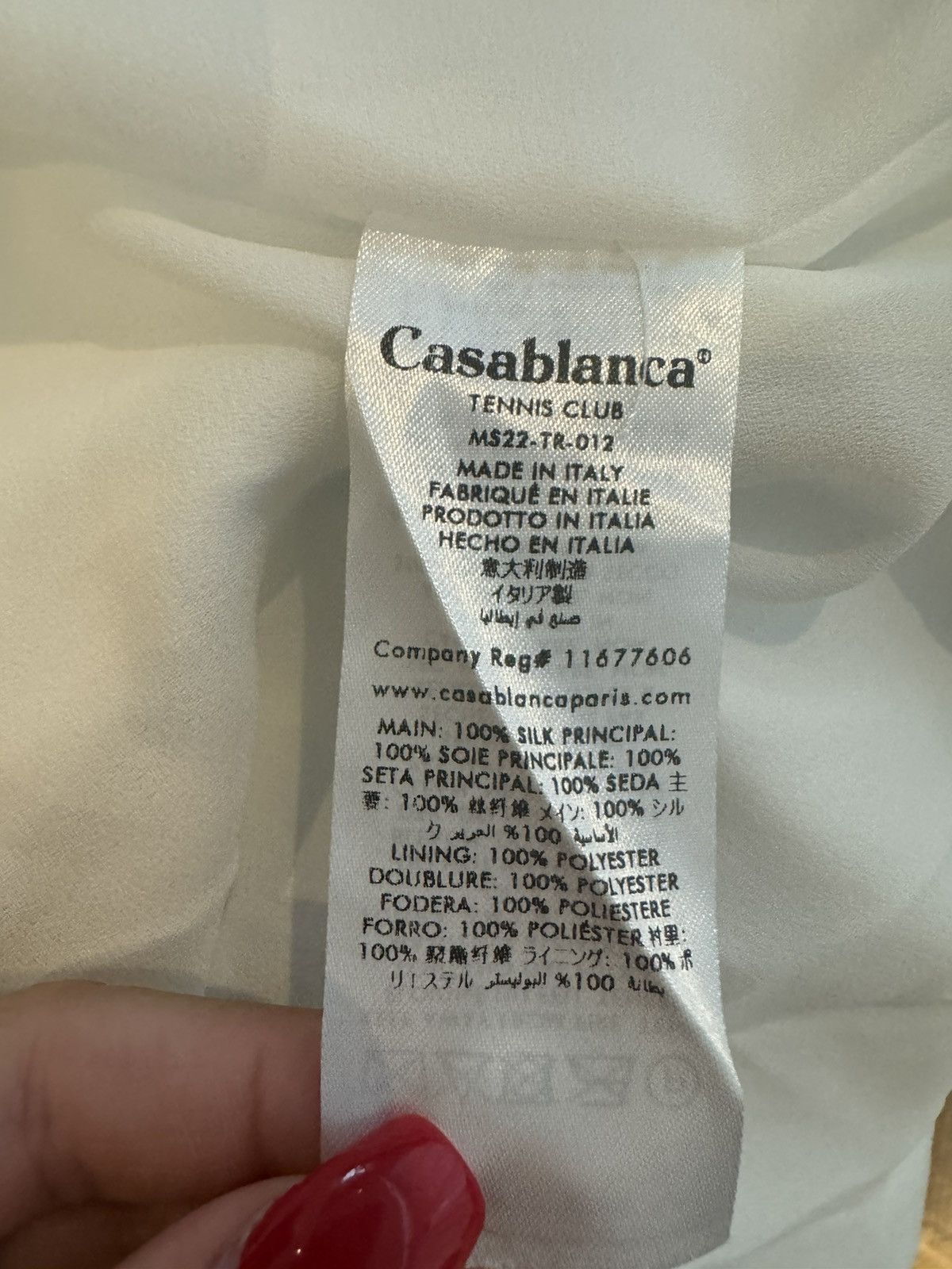 Casablanca CasaBlanca 100%silk shorts Size US 40 / EU 56 - 4 Thumbnail
