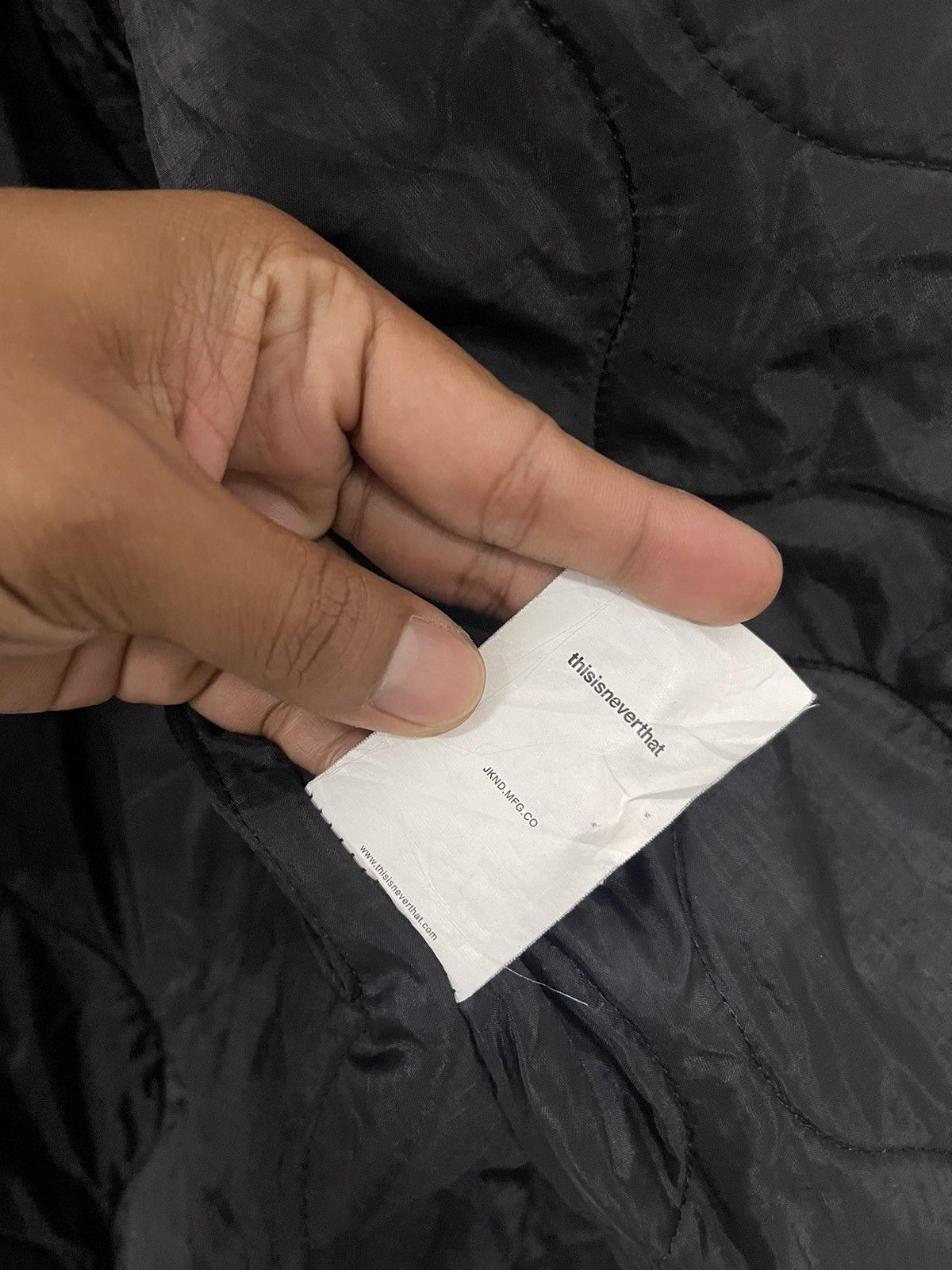Japanese Brand × thisisneverthat FL2016 thisisneverthat ‘TEN(10)’ reflective fish tail parka Size US M / EU 48-50 / 2 - 9 Thumbnail