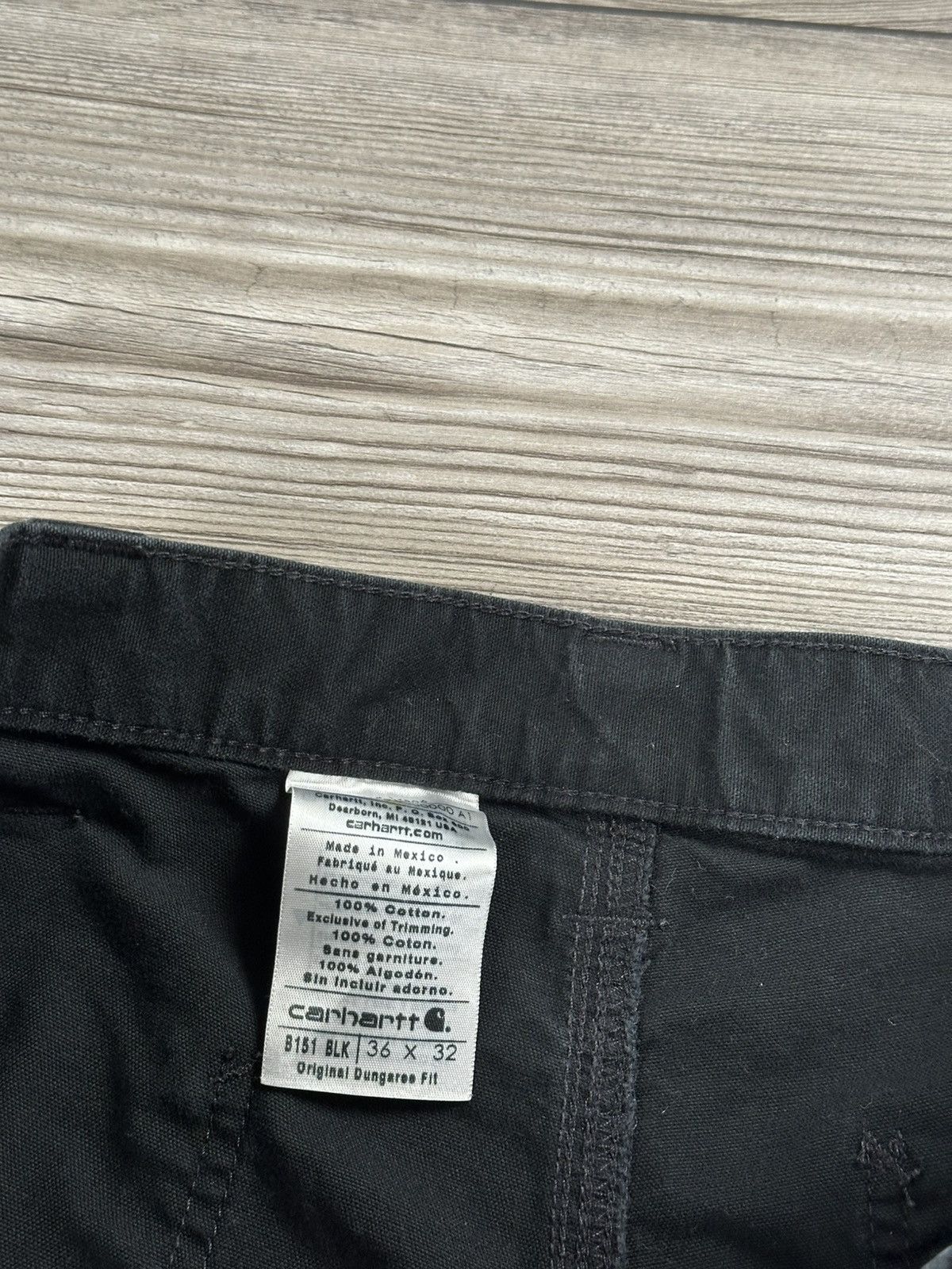 Carhartt Carhartt Carpenter Pants Size US 36 / EU 52 - 4 Thumbnail