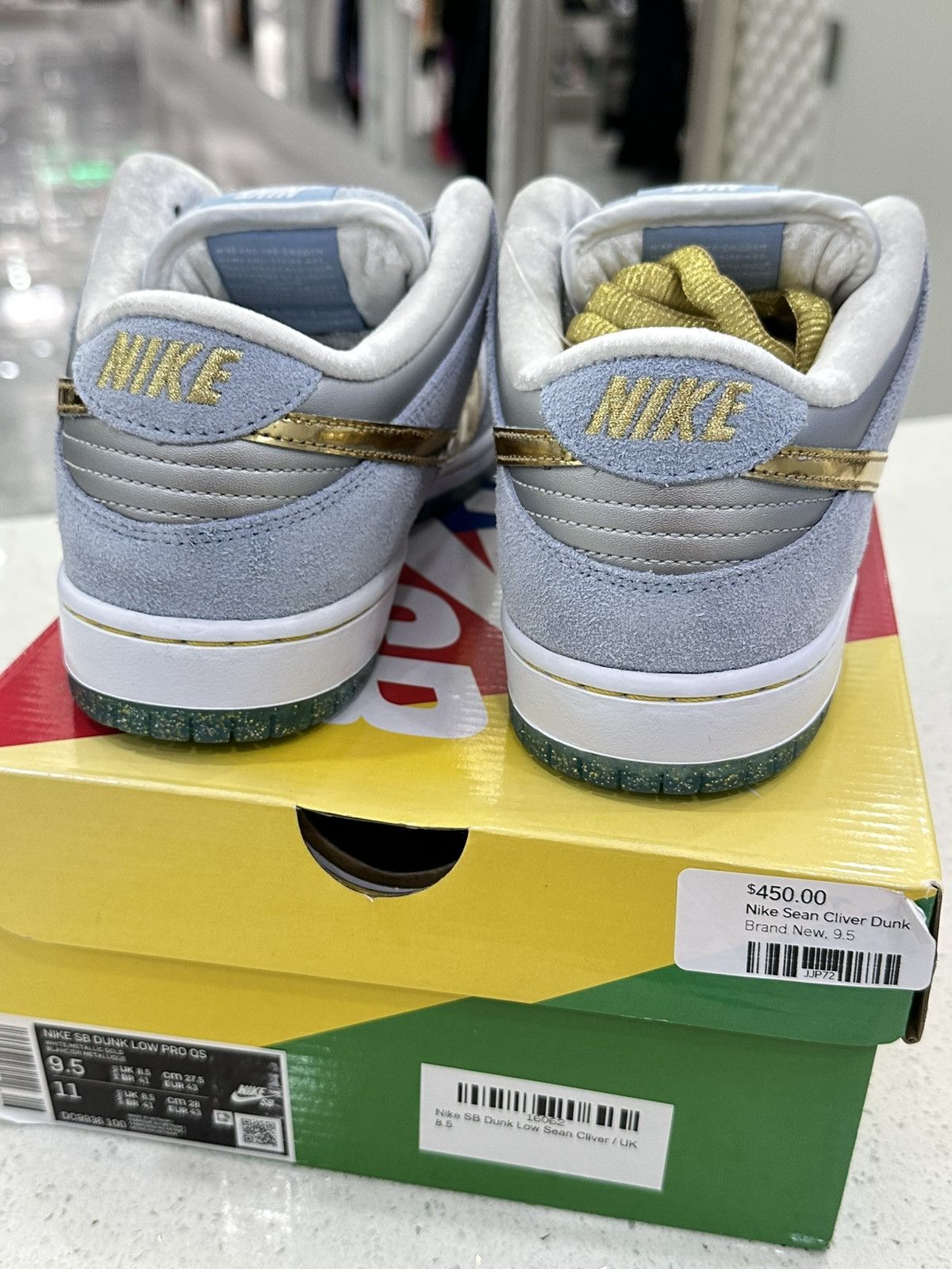 Nike SB Size 9.5 - Nike Sean Cliver x Dunk SB Low Size US 9.5 / EU 42-43 - 4 Thumbnail
