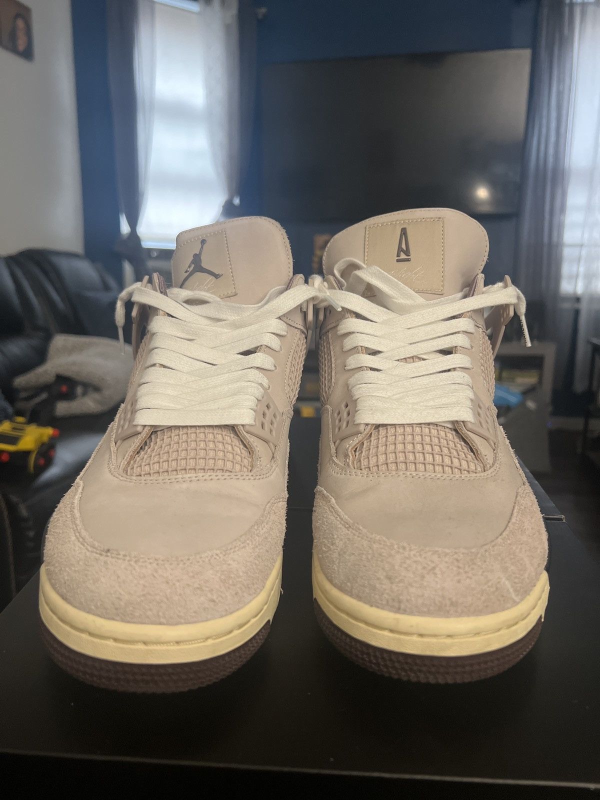 Jordan Brand A ma maniere Air Jordan 4 Retro Size US 14 / EU 47 - 2 Thumbnail