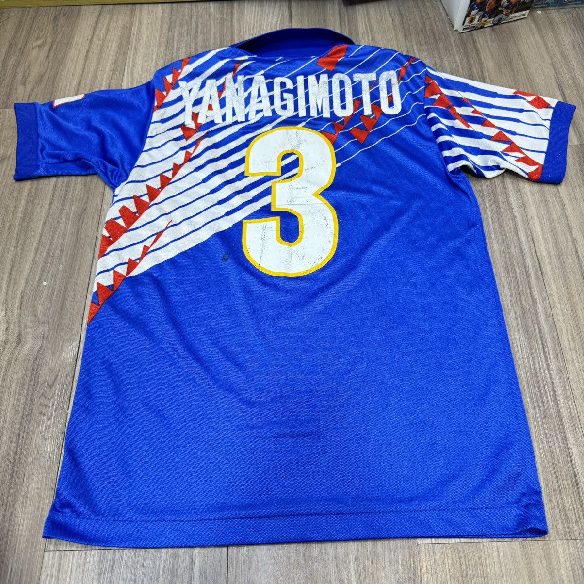 Vintage Japan 1994 match issued/worn shirt #3 Yanagimoto Size US M / EU 48-50 / 2 - 2 Thumbnail