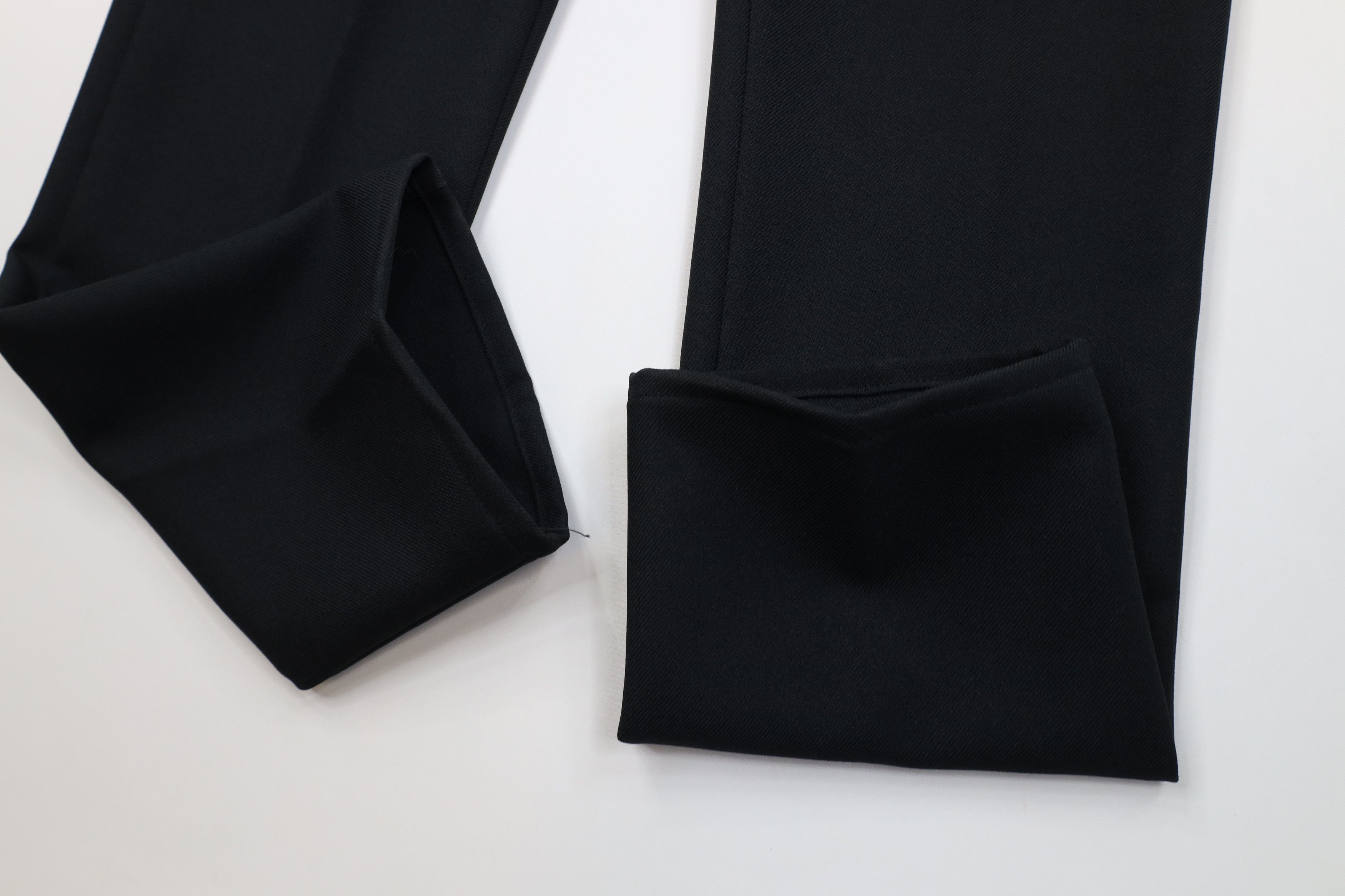 Lee Vintage 90s Lee Western Flared Wide Leg Chino Pants Black Size US 36 / EU 52 - 6 Thumbnail