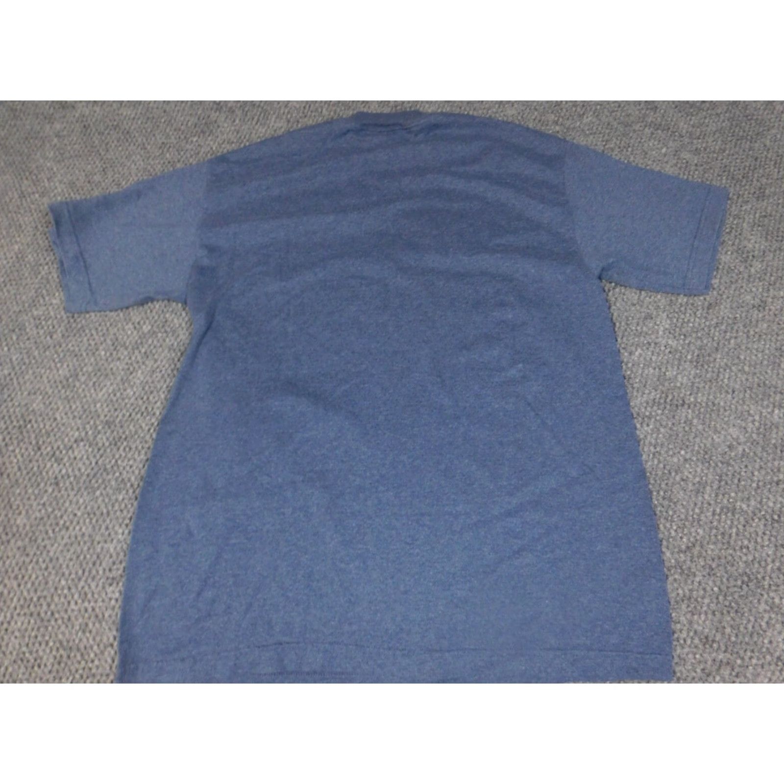 destin Destin Florida Alstyle Mens T-Shirt Blue Crew Neck Short Sleeve Logo Palm Trees L Blue 90s Florida Theme Boys Size US L / EU 52-54 / 3 - 7 Thumbnail