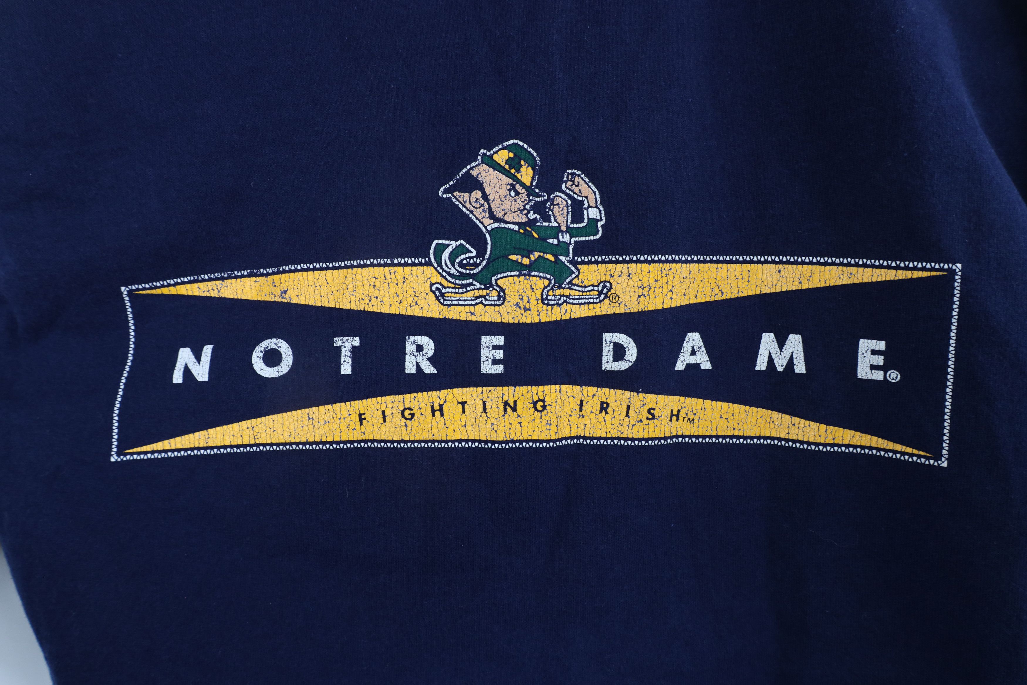 Starter × Vintage Vintage 90s Starter Dame University Long Sleeve T-Shirt USA Size US S / EU 44-46 / 1 - 5 Thumbnail