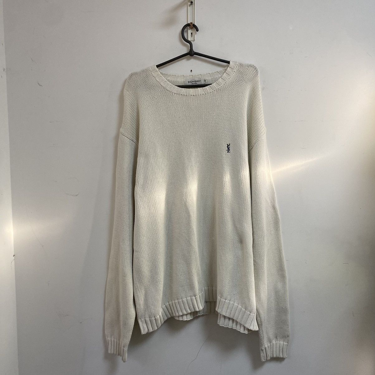 Yves Saint Laurent Yves Saint Lauren Sweatshirt Size US XL / EU 56 / 4 - 1 Thumbnail