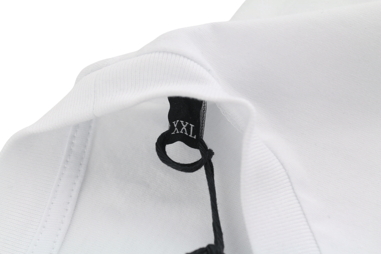 Diesel T-JUST-A35 2XL Short Sleeve Logo White Tee 40253 Size US XXL / EU 58 / 5 - 5 Thumbnail