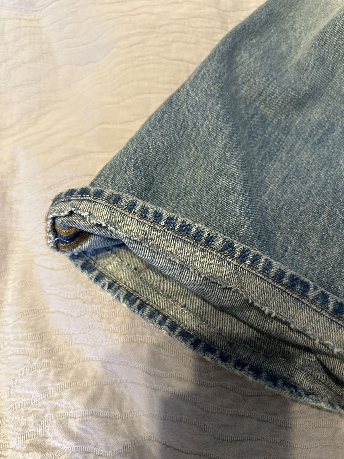 Valentino Valentino Wide Leg Denim Pants Runway Summer 2025 Size US 35 - 20 Thumbnail
