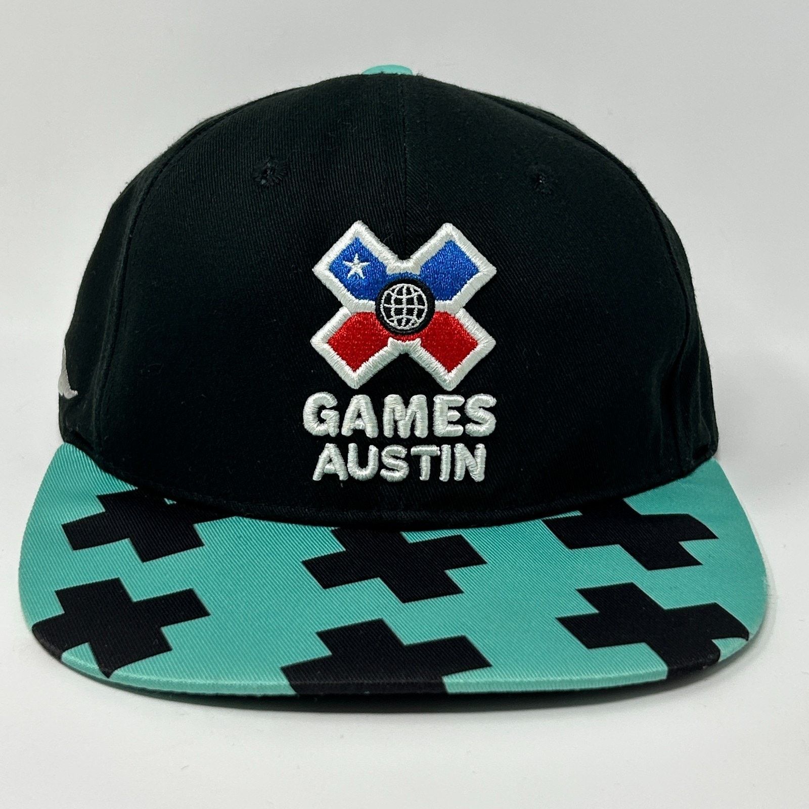 Other X Games Austin 2014 Hat Baseball Cap Texas Cavallino Black Size ONE SIZE - 1 Thumbnail
