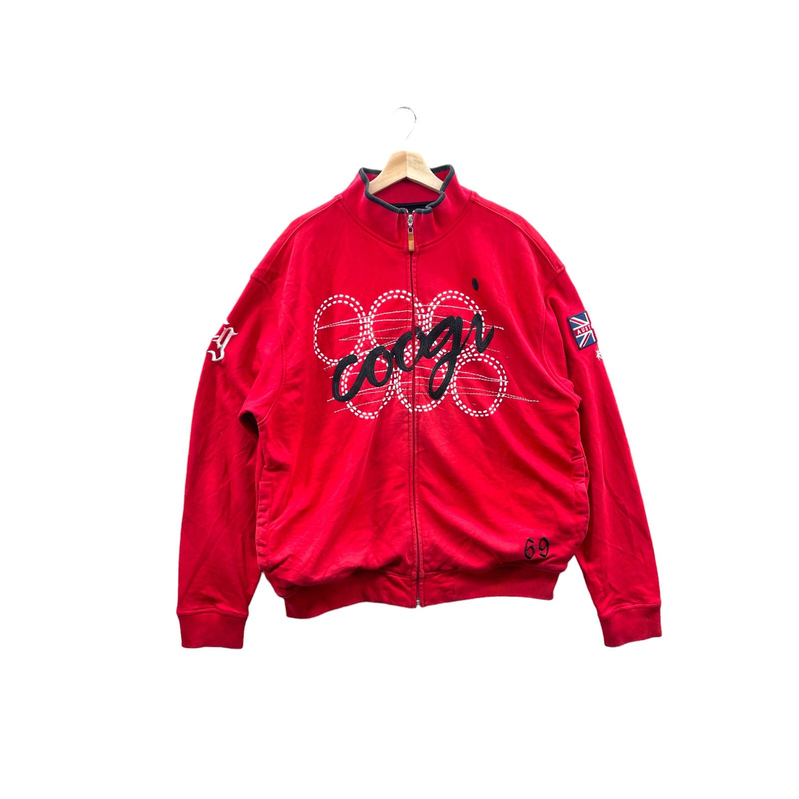 Coogi × Designer × Vintage Vintage 2000's Coogi Embroidered Script Jacket Size US XL / EU 56 / 4 - 1 Thumbnail