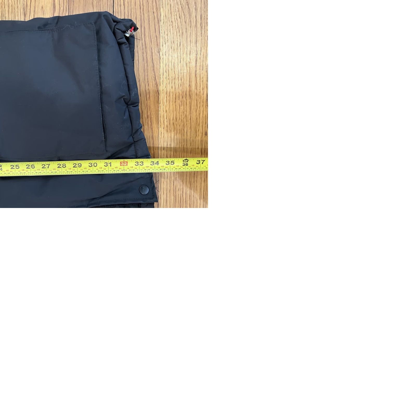 Whistles J. Whistler Men Black Coat Jacket Parka Water Resistant 9 Pockets Full Zip Insulated Lined Polyester Stand-Up Collar Size M/Regular Size US M / EU 48-50 / 2 - 10 Thumbnail