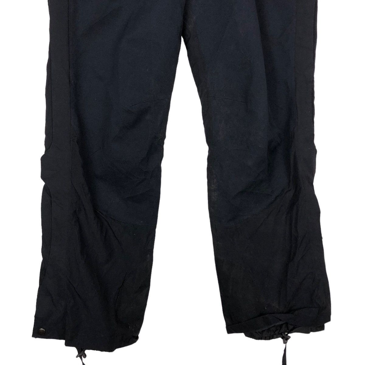 Japanese Brand 🔥Rich Black Cargo Pants Ski Multi Pocket Patagonia Ski Wear Size US 30 / EU 46 - 5 Thumbnail