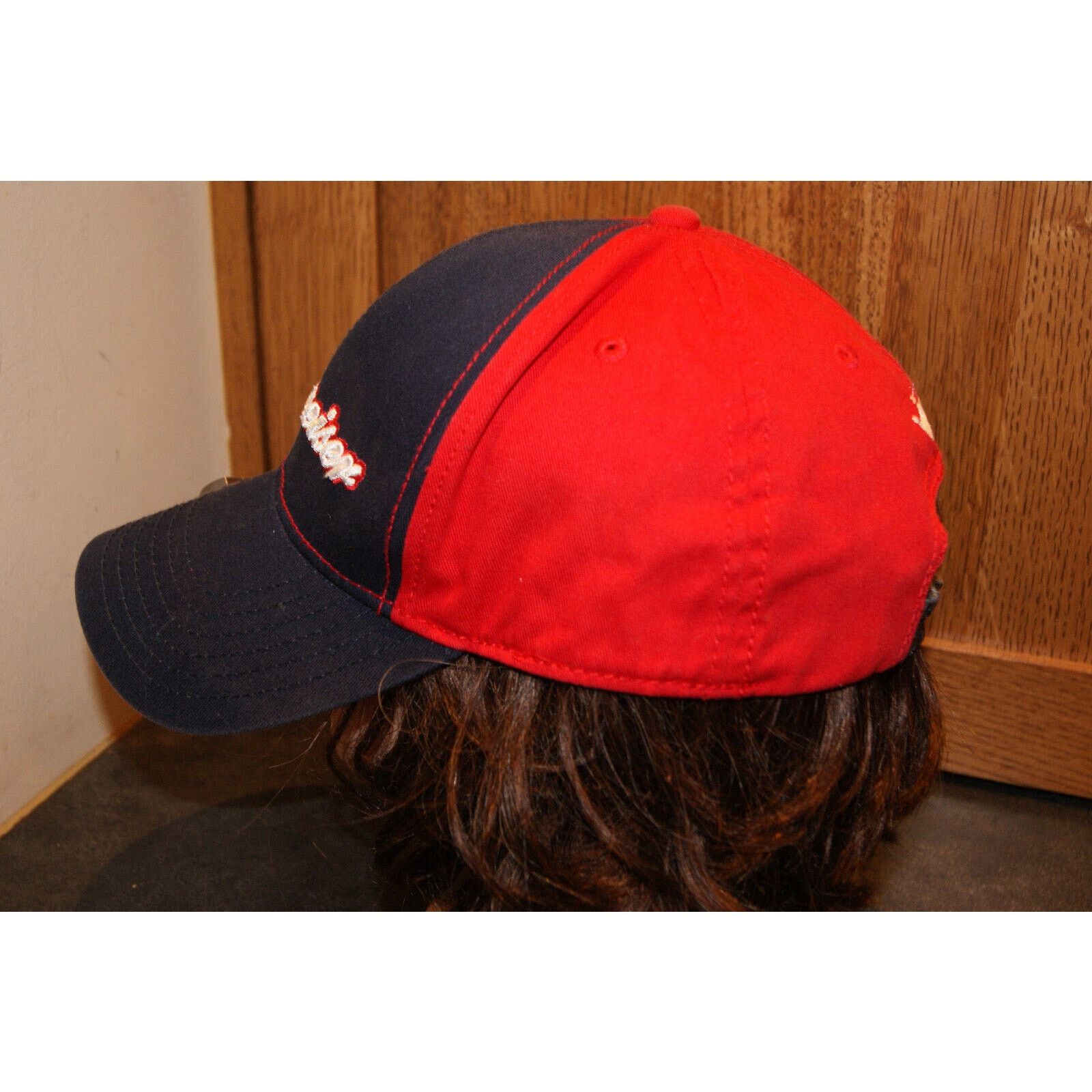 Budweiser Budweiser Mens Hat Cap Metal Bottle Opener Strapback Adjust Size ONE SIZE - 5 Thumbnail