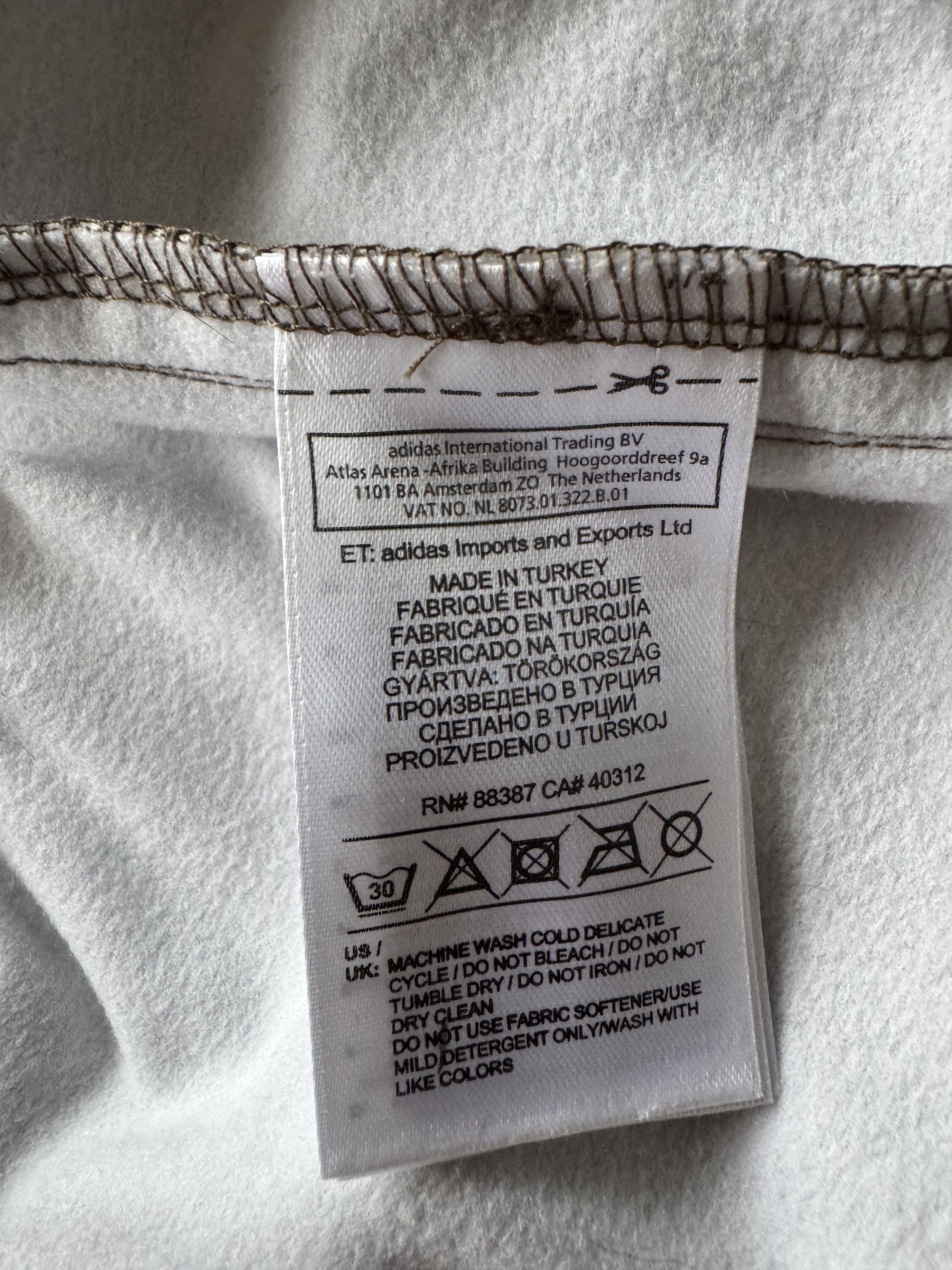 Adidas × Jeremy Scott Logo Tape Track Jacket Size US S / EU 44-46 / 1 - 15 Thumbnail