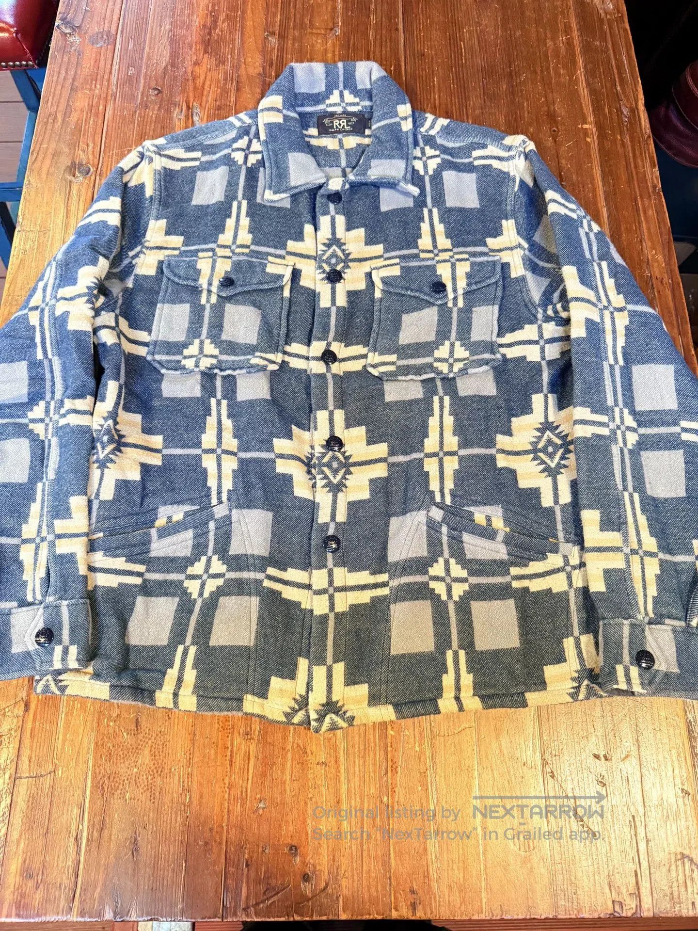 RRL Ralph Lauren RRL Ralph Lauren Classic Plaid Jacket. Size US M / EU 48-50 / 2 - 1 Thumbnail