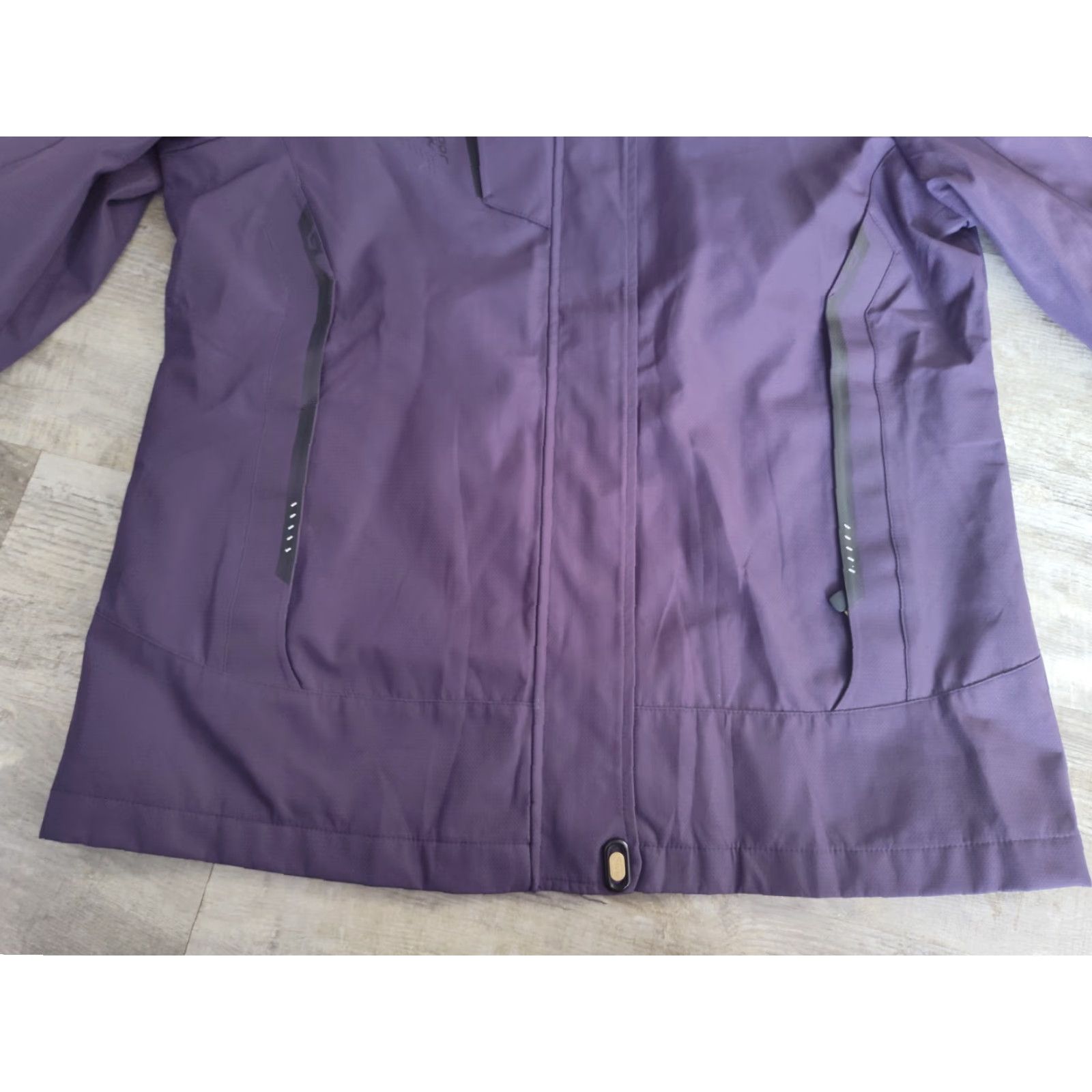 Vintage Outdoor Sport Women's Purple Ski Winter Jacket Oscillator Series Lined Sz M EUC Size M / US 6-8 / IT 42-44 - 7 Thumbnail