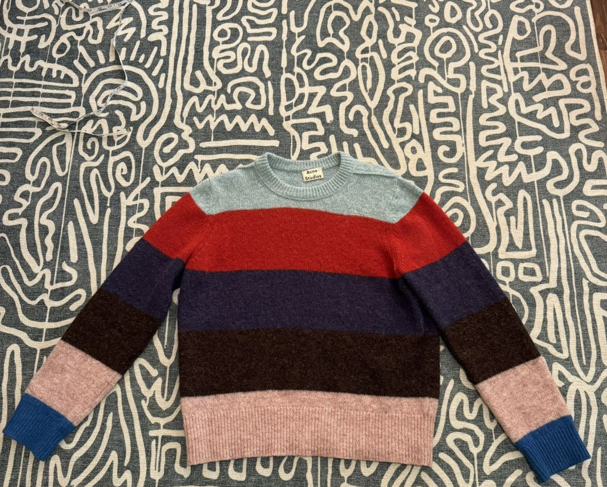 image of Acne Studios Kai B Stripe Paw18 in Striped, Men's (Size Medium)