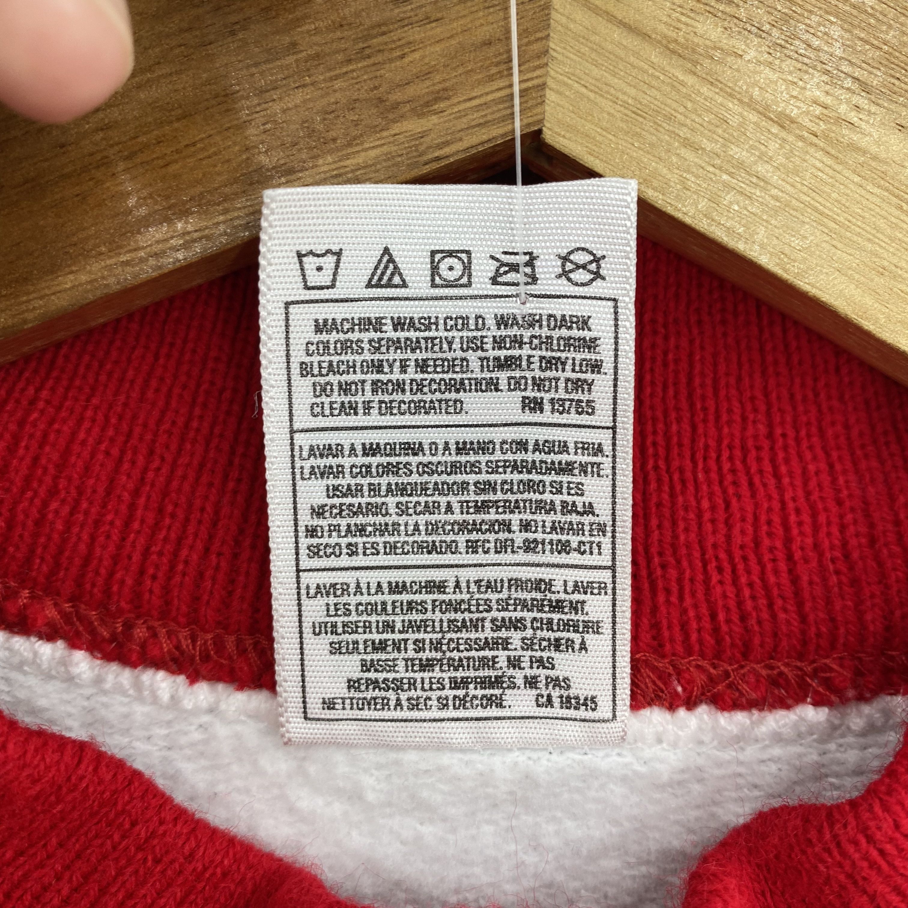 Vintage Vintage Y2K Fruit Of The Loom Sweater Jumper Nurse Novelty Size US M / EU 48-50 / 2 - 8 Thumbnail