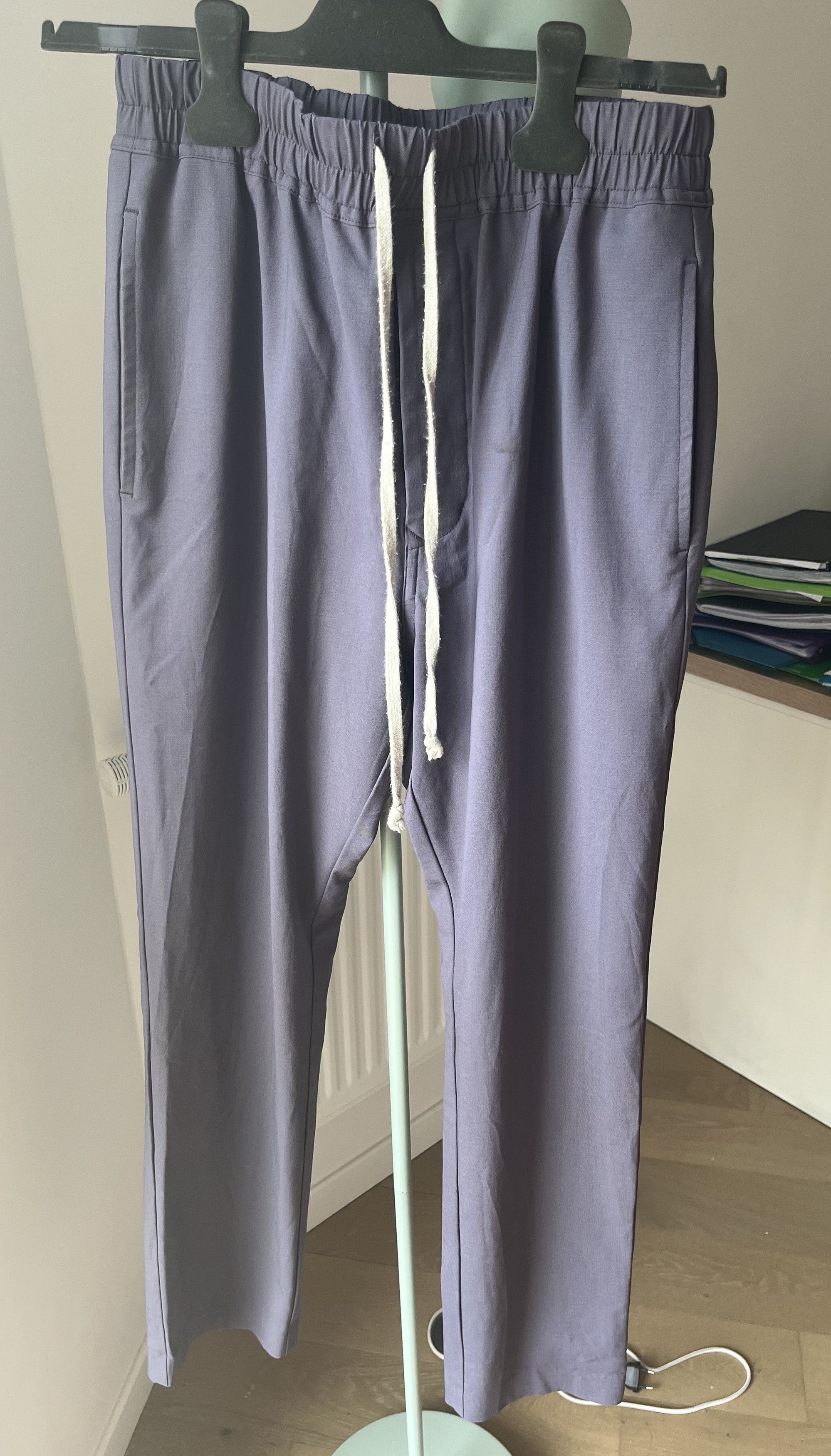 Rick Owens Rick Owens Drawstring Long Slim Pants | Grailed