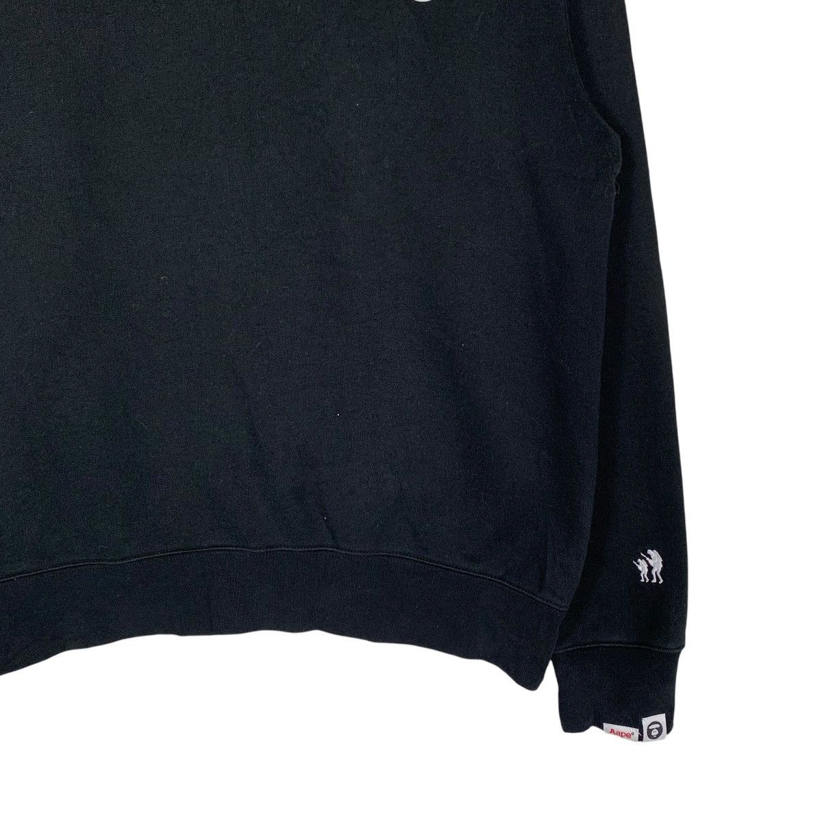 Aape AAPE Somewhere in the Aape Universe Sweatshirt #1518-C68 Size US L / EU 52-54 / 3 - 6 Thumbnail