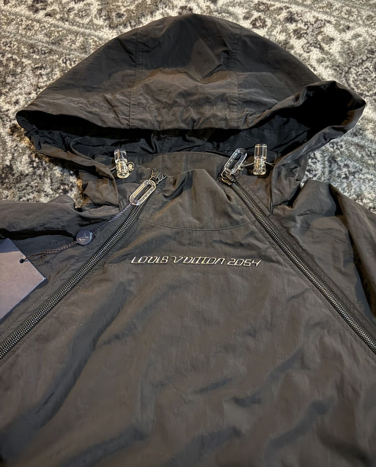 Louis Vuitton Louis Vuitton 2054 Anorak jacket Size US XL / EU 56 / 4 - 3 Thumbnail