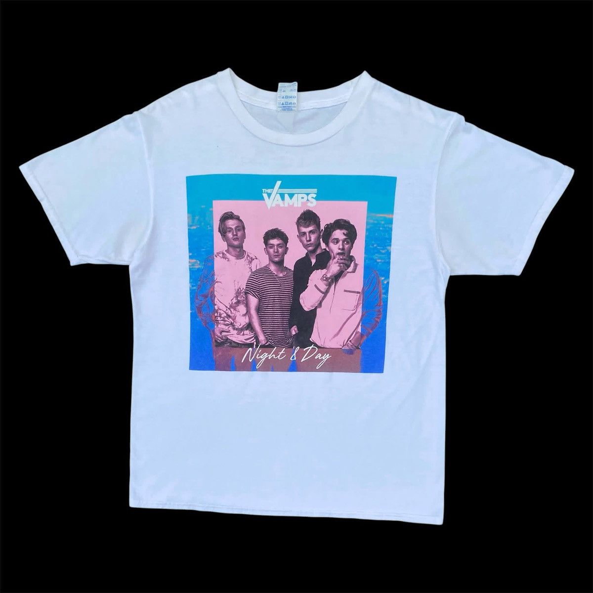 Band Tees RARE ‼️ The Vamps Size US M / EU 48-50 / 2 - 1 Thumbnail