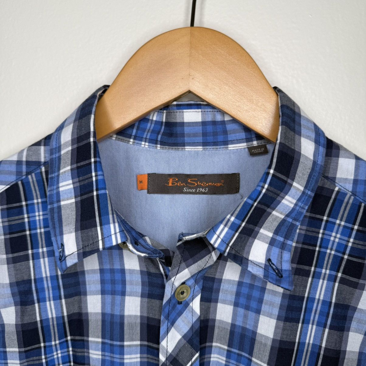 Ben Sherman Ben Sherman Men’s Plaid Button-Up Shirt Size M Size US M / EU 48-50 / 2 - 3 Thumbnail