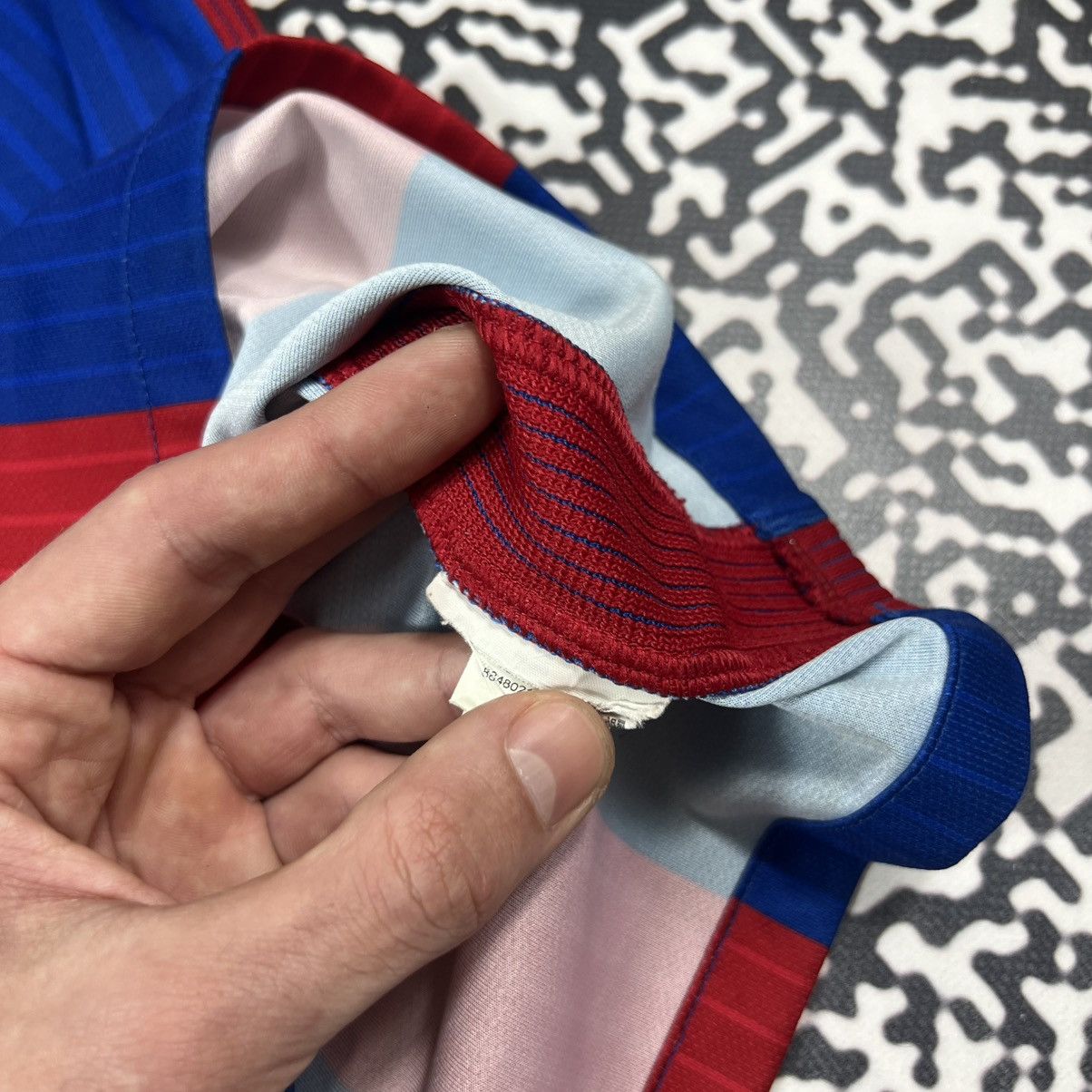 Nike Nike Barcelona Soccer Football Jersey Blokecore Retro Style Size XS / US 0-2 / IT 36-38 - 20 Thumbnail