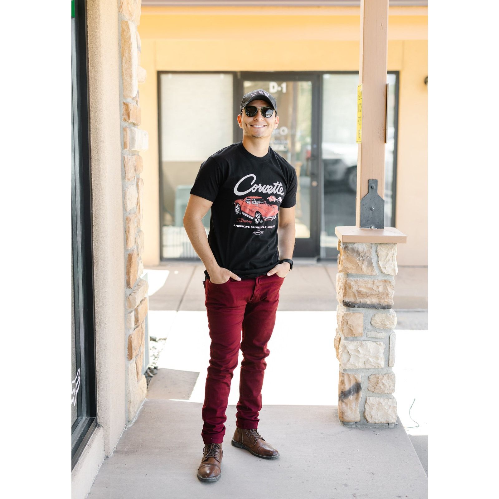 American Needle Chevrolet Corvette Burton Tee-2XL Size US XXL / EU 58 / 5 - 3 Thumbnail