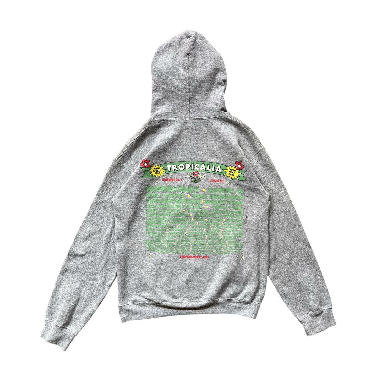 Band Tees Tropicalia Fest Merch Hoodie Size US XS / EU 42 / 0 - 1 Thumbnail