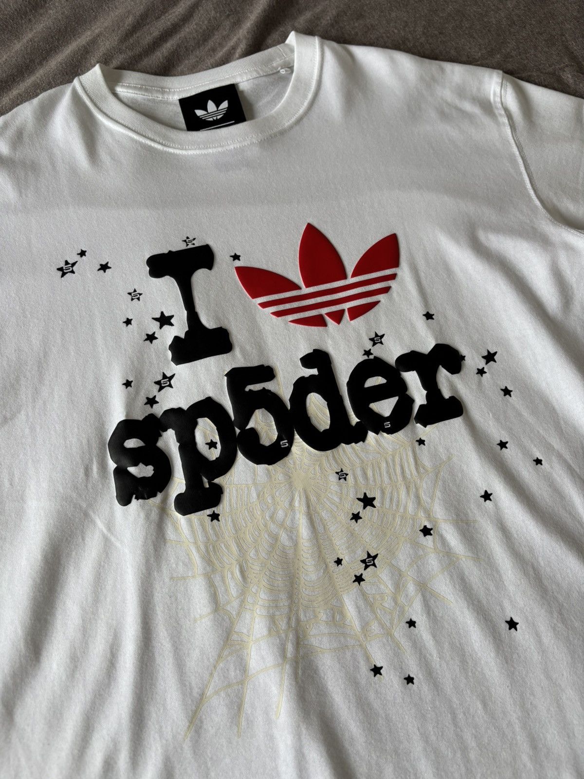 Sp5der Sp5der x Adidas T Shirt Size US M / EU 48-50 / 2 - 2 Thumbnail