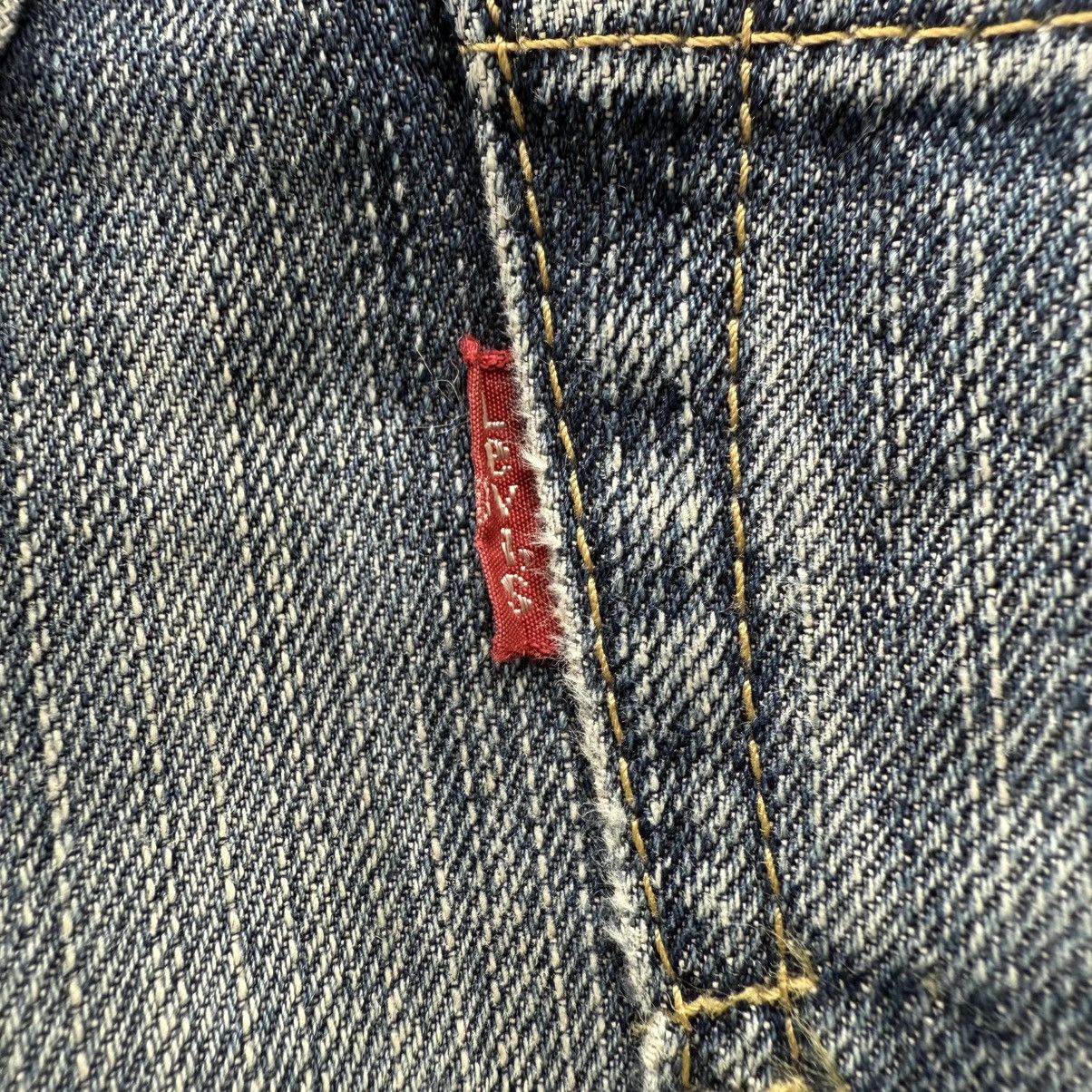 Levi's Vintage Clothing Vintage Levi’s 502 Mud washer Jean denim pants Size US 32 / EU 48 - 11 Thumbnail