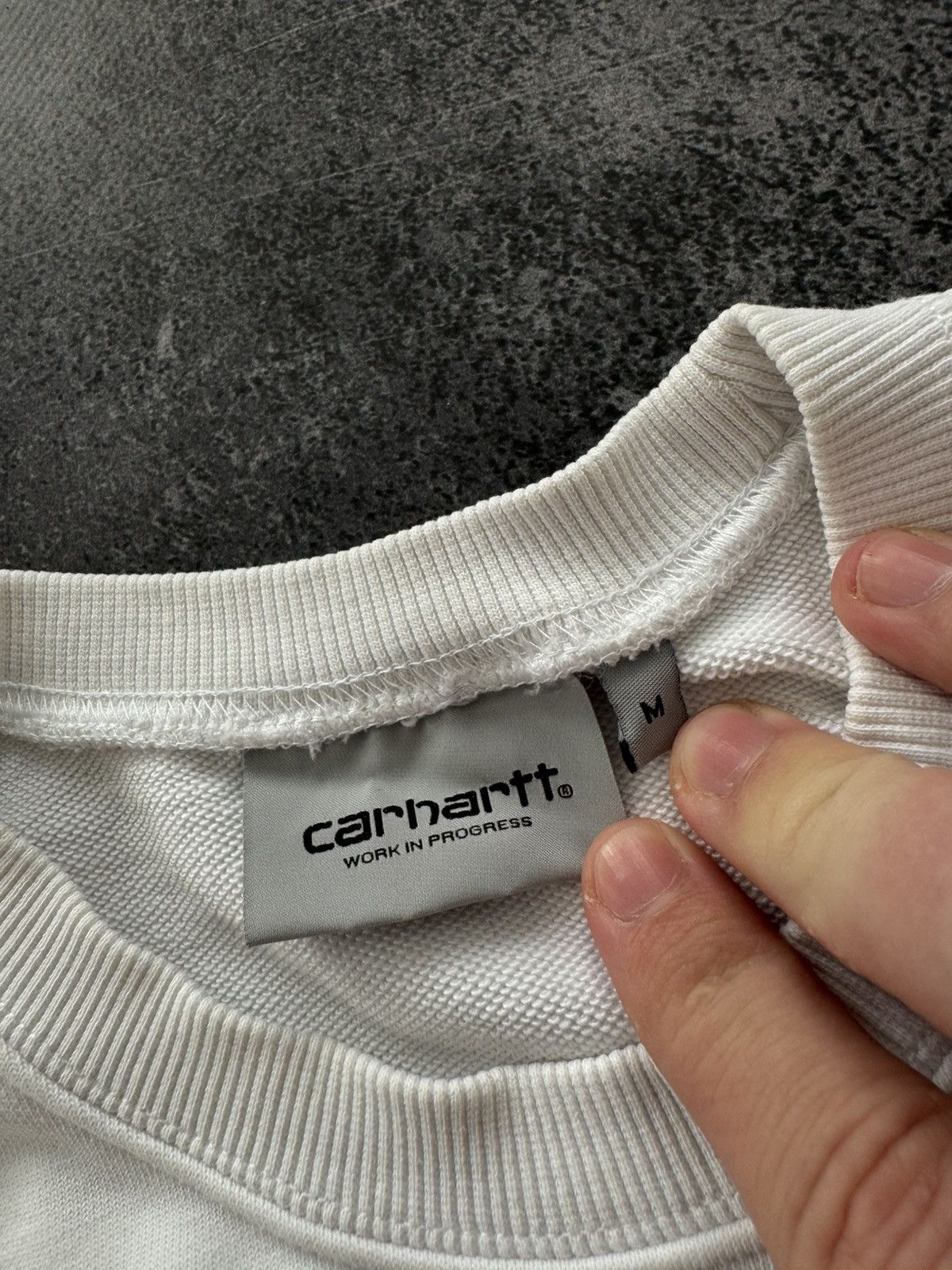 Carhartt CARHARTT BOXY COLLEGE BIG LOGO Y2K VINTAGE SWEATSHIRT Size US M / EU 48-50 / 2 - 9 Thumbnail