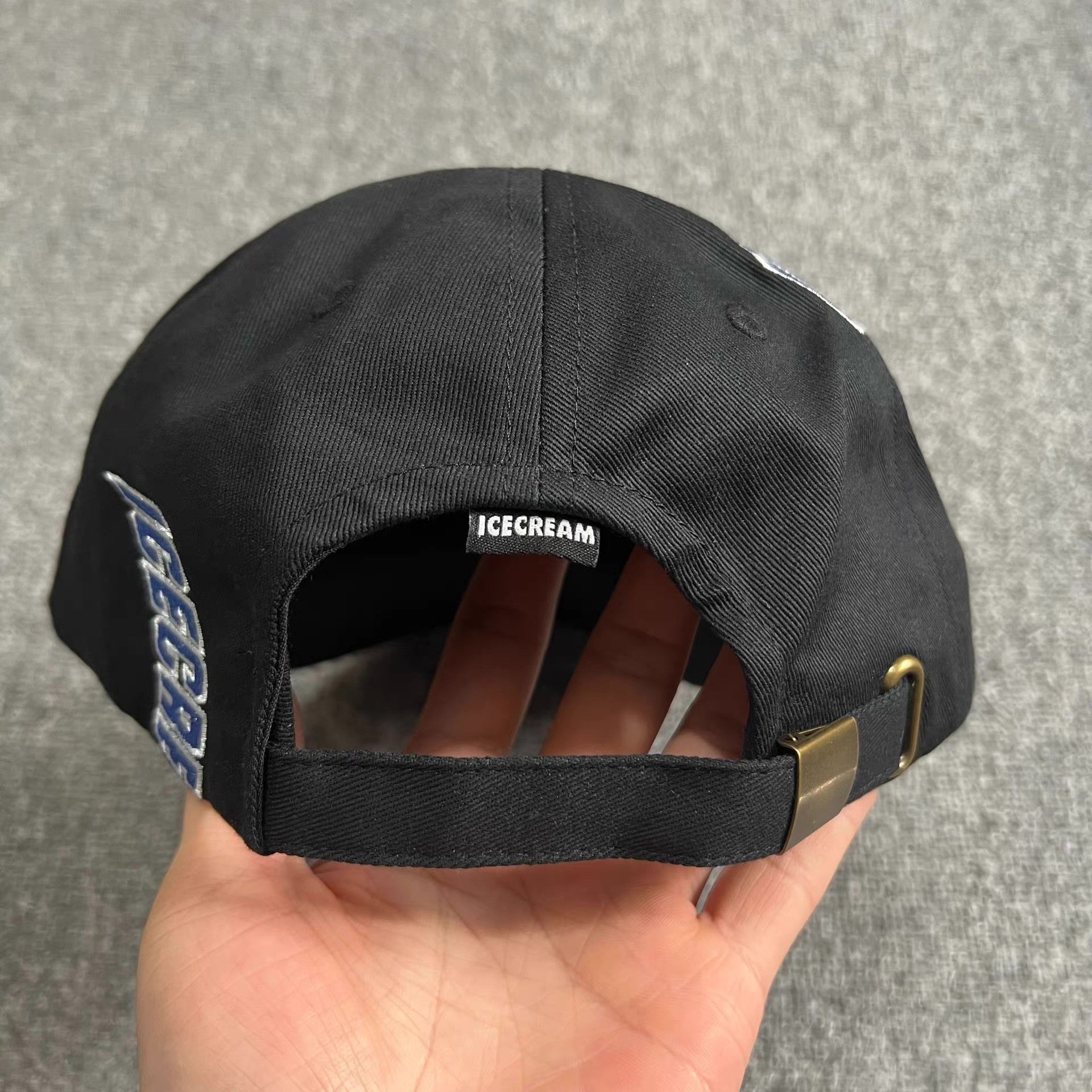 Billionaire Boys Club BBC ICECREAM Arch Embroidered Curved Brim Baseball Cap Q7 Size ONE SIZE - 6 Thumbnail