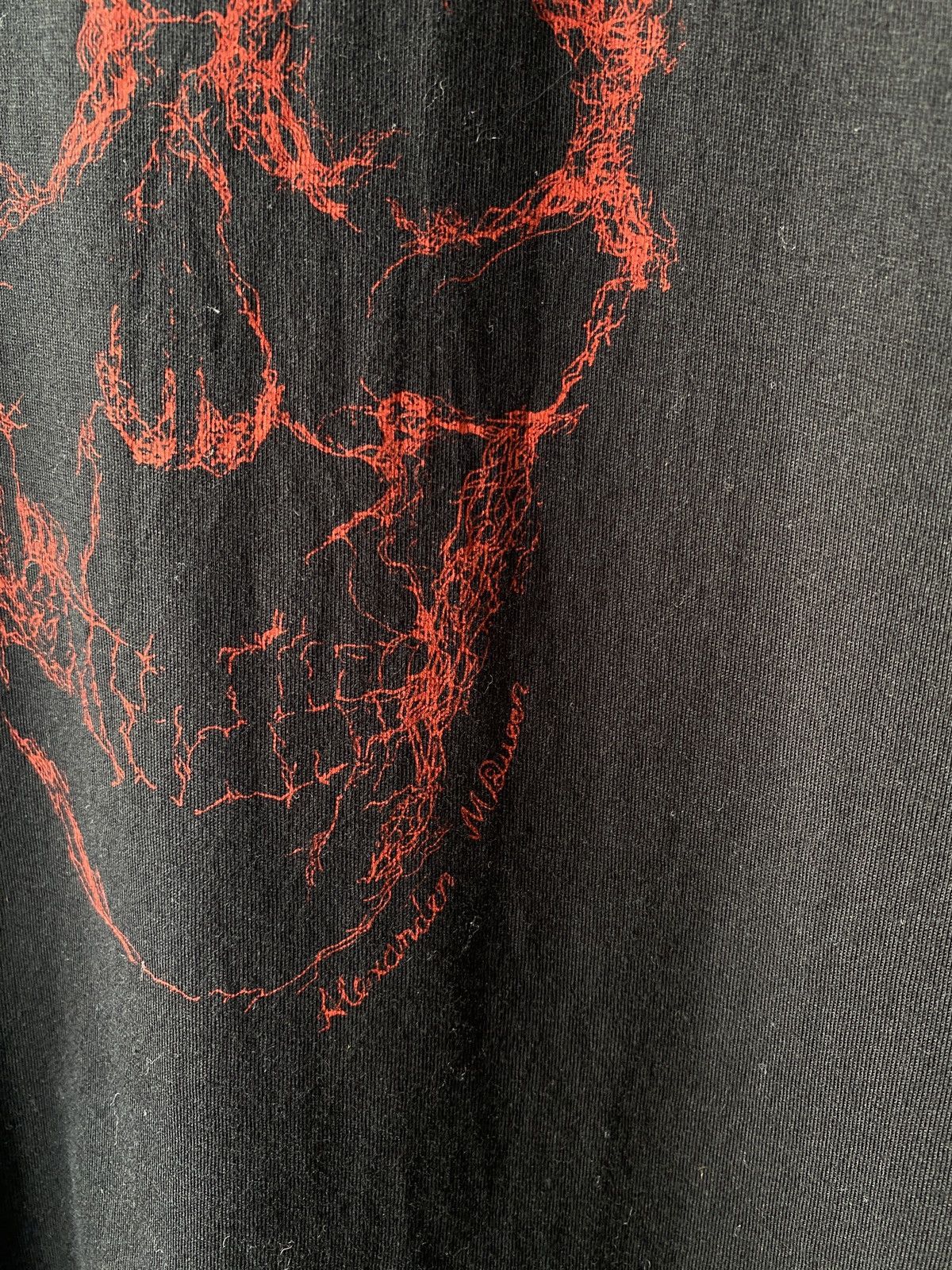 Alexander McQueen Alexander Mc Queen Skull Design T Shirt Size US M / EU 48-50 / 2 - 6 Thumbnail
