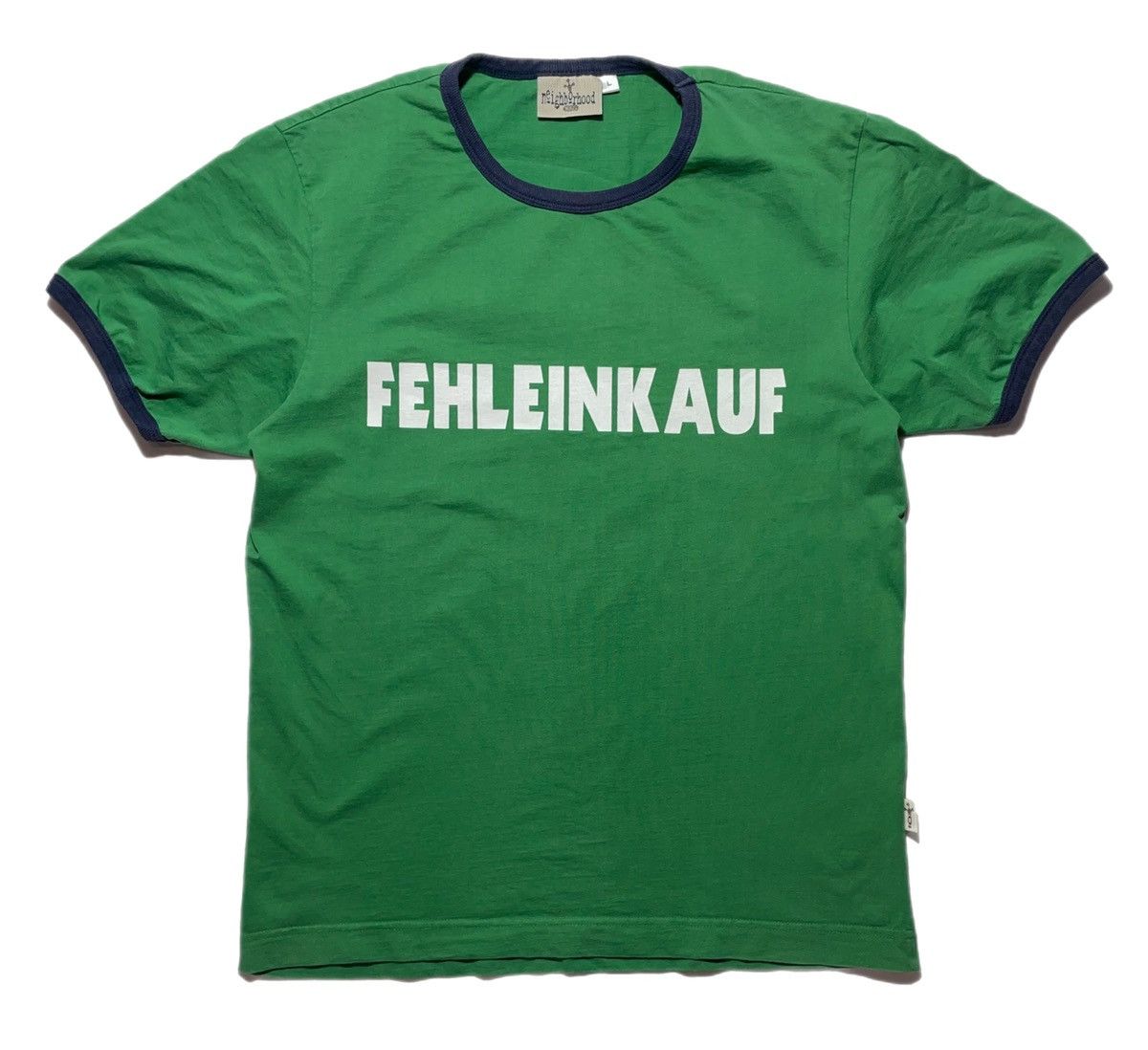 Neighborhood Vintage Neighborhood N.Y.C. Fehleinkauf T-shirt Size US L / EU 52-54 / 3 - 1 Thumbnail