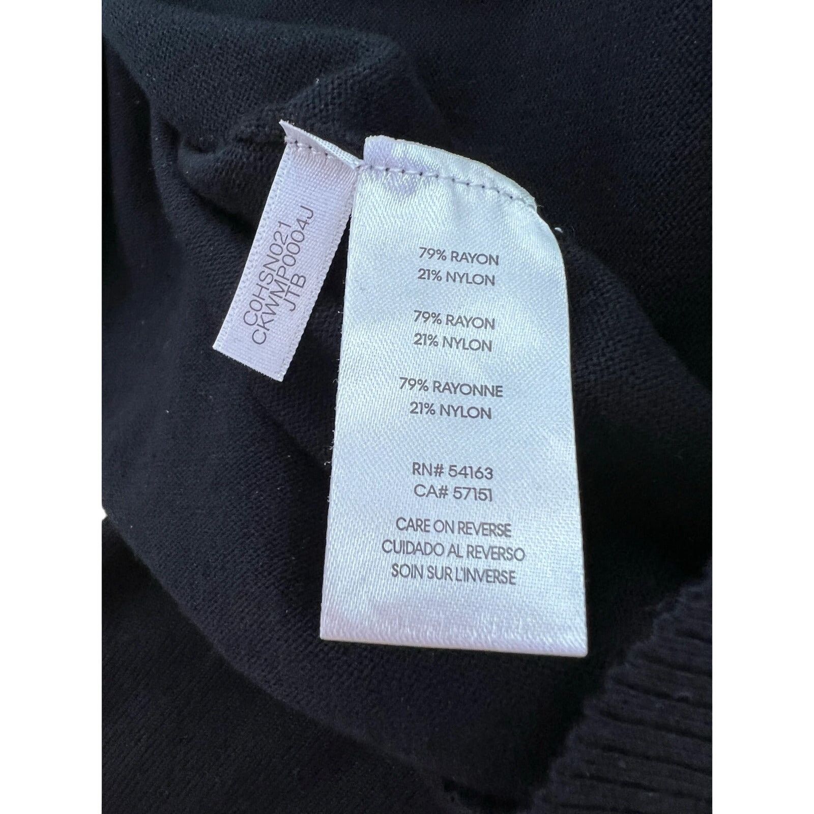 Calvin Klein Calvin Klein Embellished Sweater sz Large Size L / US 10 / IT 46 - 7 Thumbnail