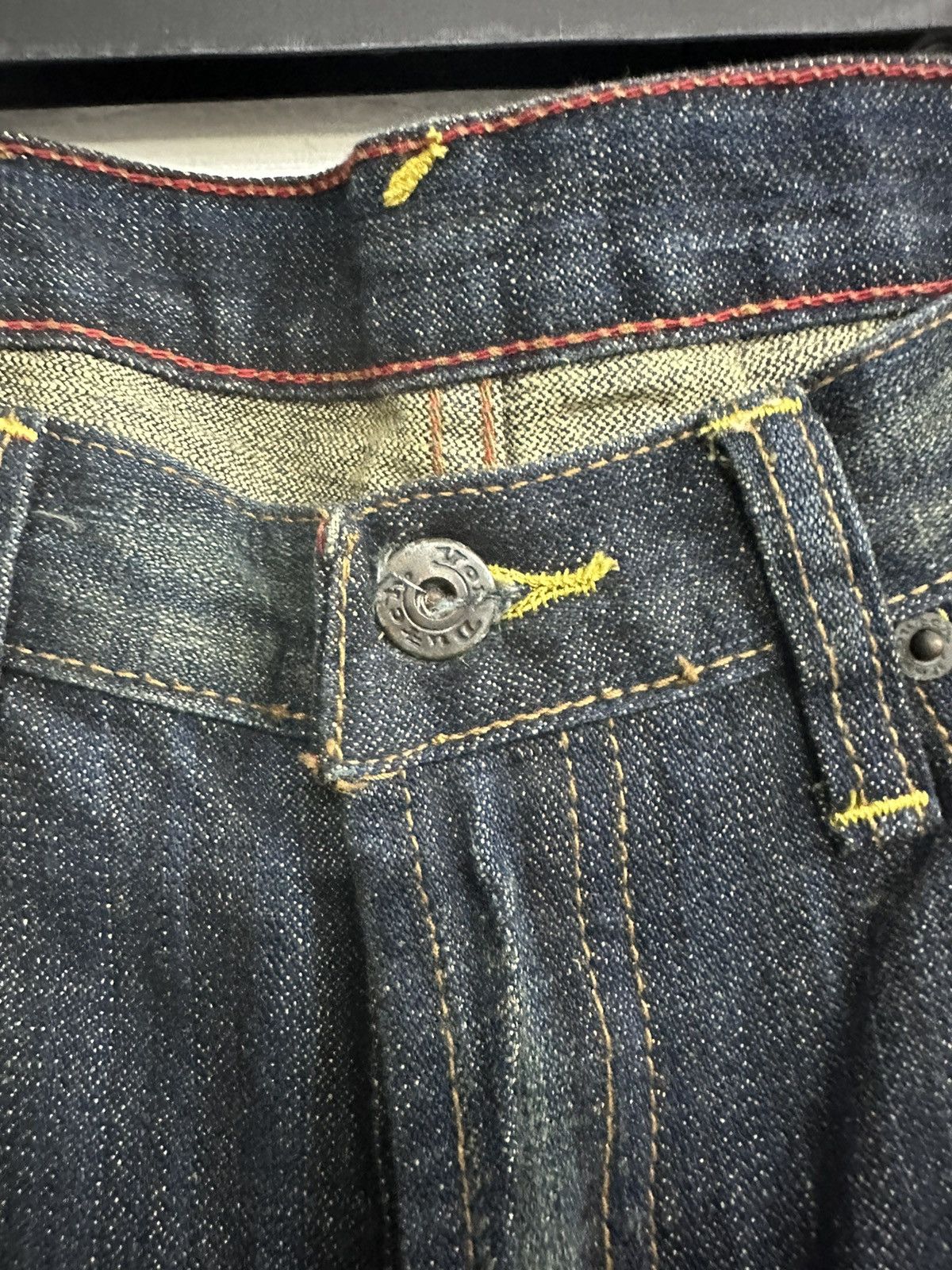 Von Dutch Distress Von Dutch Balenciaga Kapital Style Jeans Size US 30 / EU 46 - 5 Thumbnail