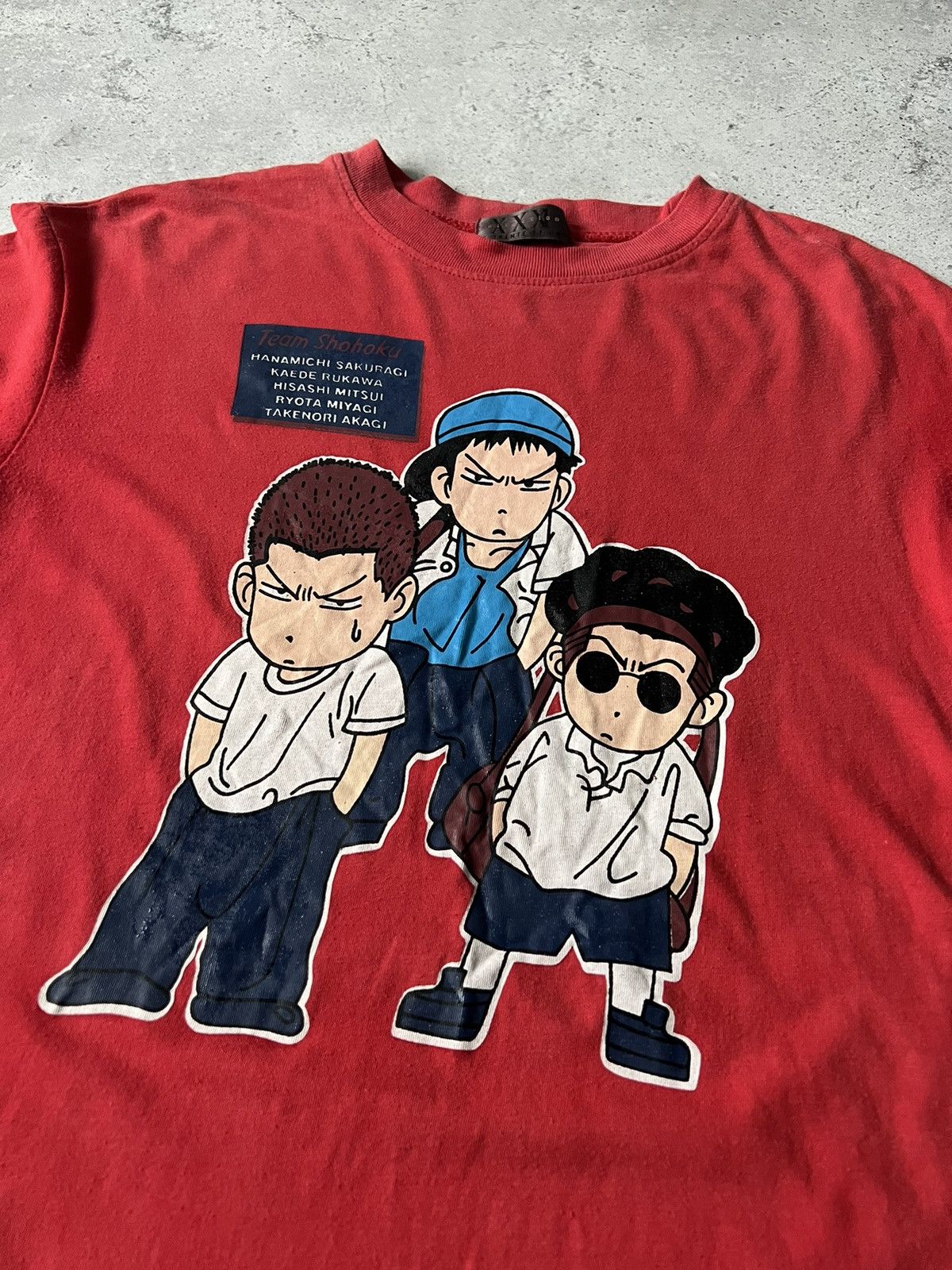 Anime × Vintage Vintage Slam Dunk Team Shohoku Size US L / EU 52-54 / 3 - 2 Thumbnail