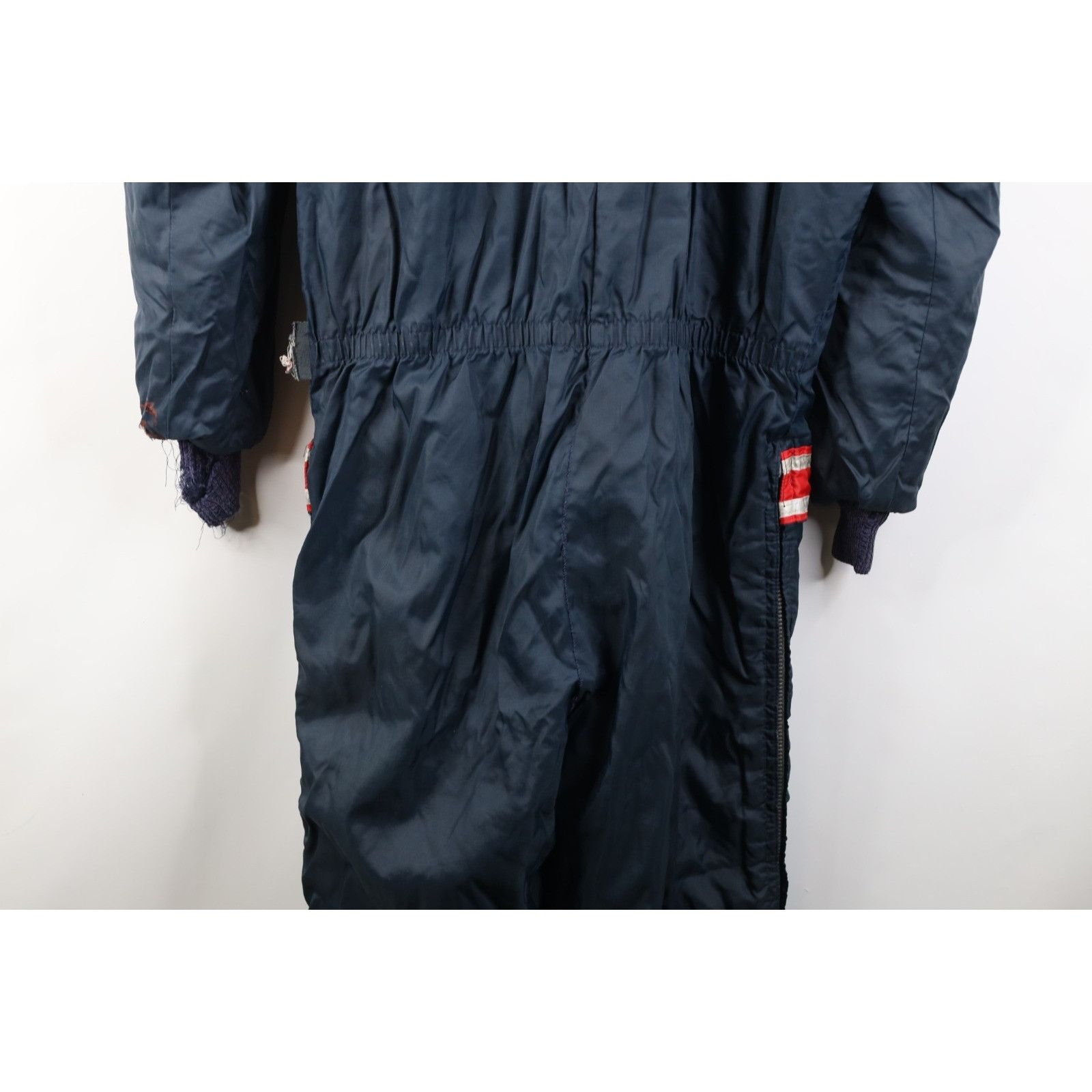 Vintage Vintage 70s Streetwear Thrashed Quilted Snowmobile Suit Size US M / EU 48-50 / 2 - 22 Thumbnail