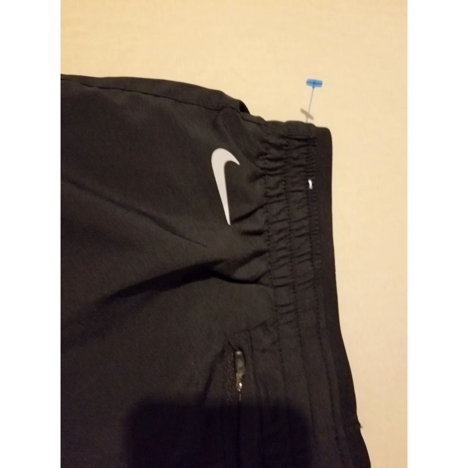 Nike Nike Shorts Women S Black Athletic Gym Workout Size 28" / US 6 / IT 42 - 3 Thumbnail