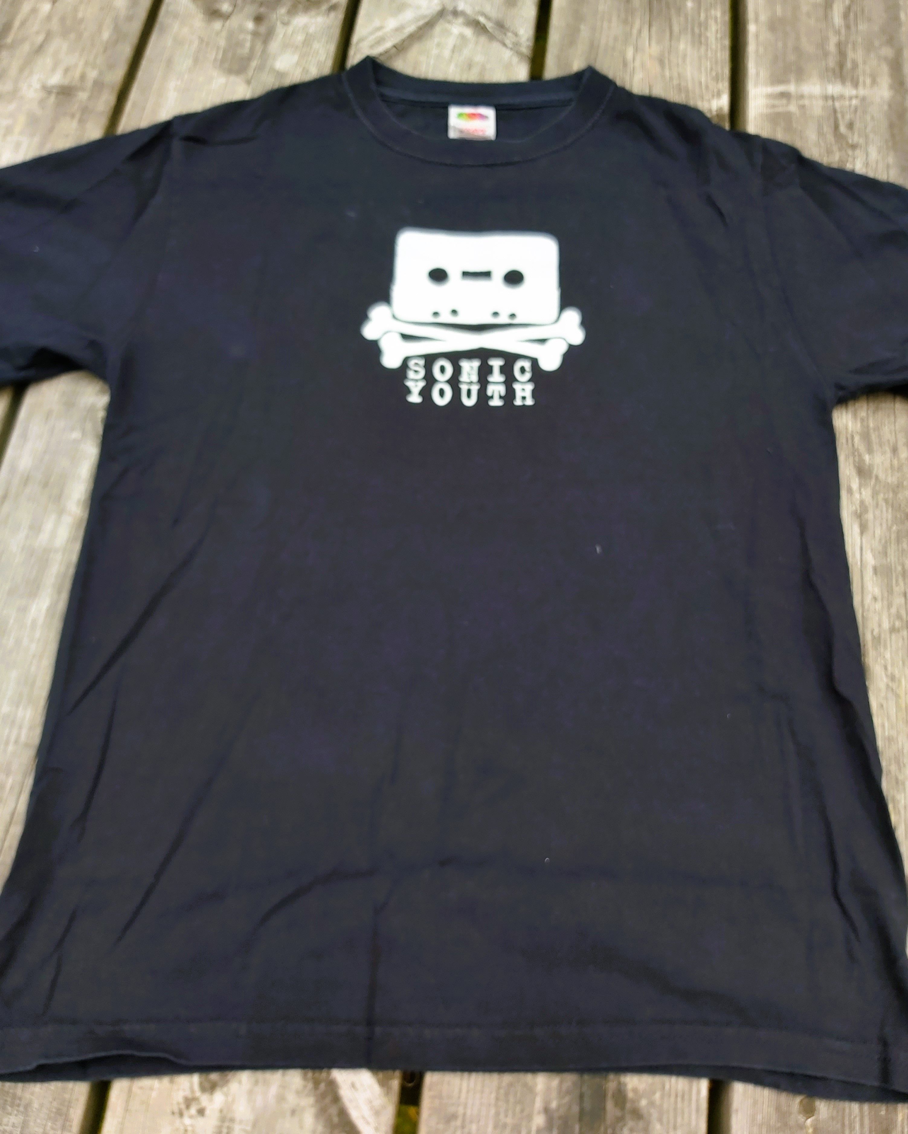 Band Tees × Fruit Of The Loom Sonic Youth Casette/Skull Shirt Size US M / EU 48-50 / 2 - 1 Thumbnail