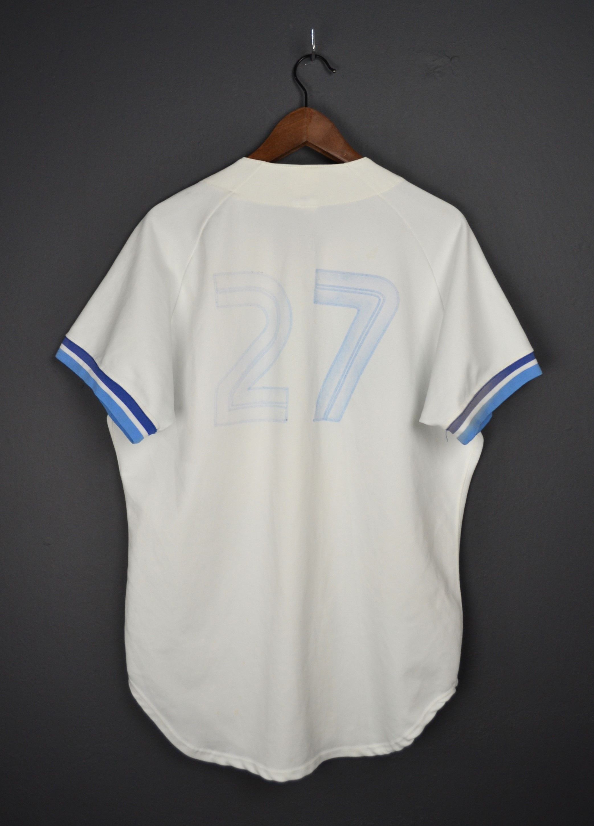 Wilson Toronto Blue Jays 1995 Game Worn Jersey 46 Wilson Size US XL / EU 56 / 4 - 15 Thumbnail