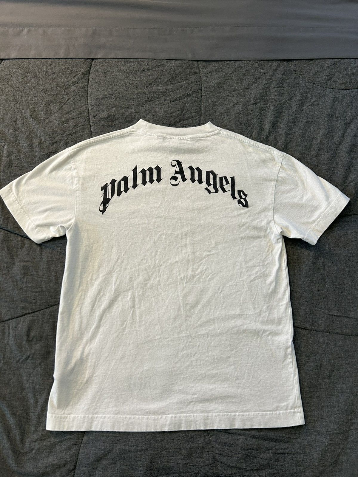 Palm Angels Palm Angles Crocodile Print T-Shirt | Grailed