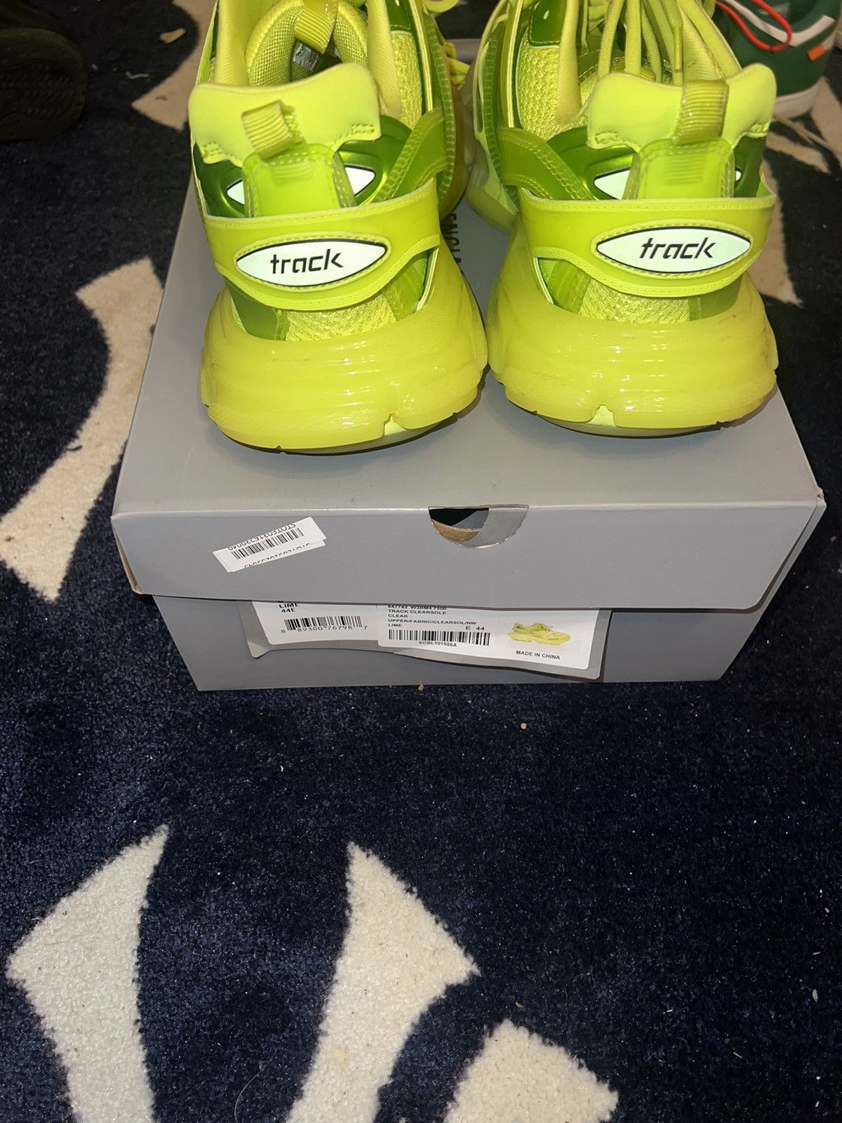 Balenciaga Balenciaga track shoes Size US 11 / EU 44 - 4 Thumbnail