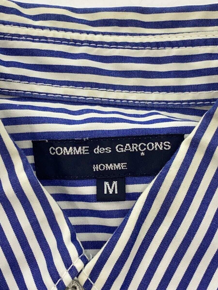 Comme des Garcons Homme Graffiti Graphic Striped Button Shirt Size US M / EU 48-50 / 2 - 5 Thumbnail