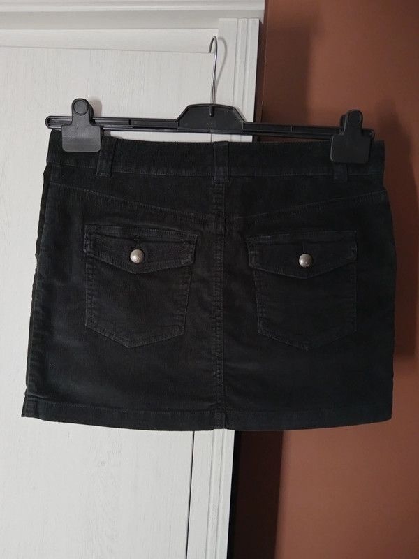 Zadig & Voltaire Zadig Voltaire cotton mini skirt Size 28" / US 6 / IT 42 - 6 Thumbnail