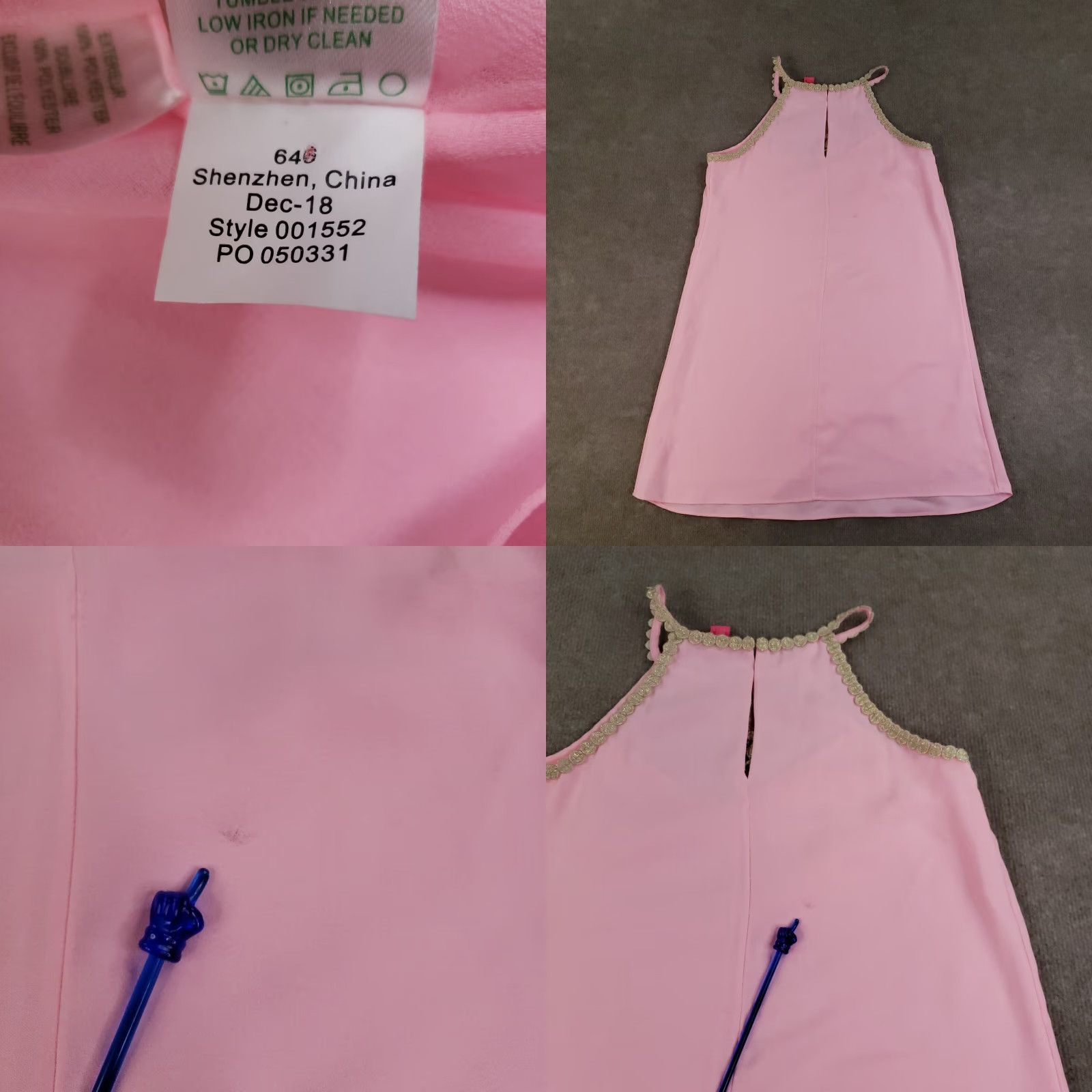 Lilly Pulitzer Lilly Pulitzer Pearl Soft Shift Dress Women's Size 2 Pink Coral Reef Sleeveless Size XXL / US 16-18 / IT 52-54 - 9 Thumbnail