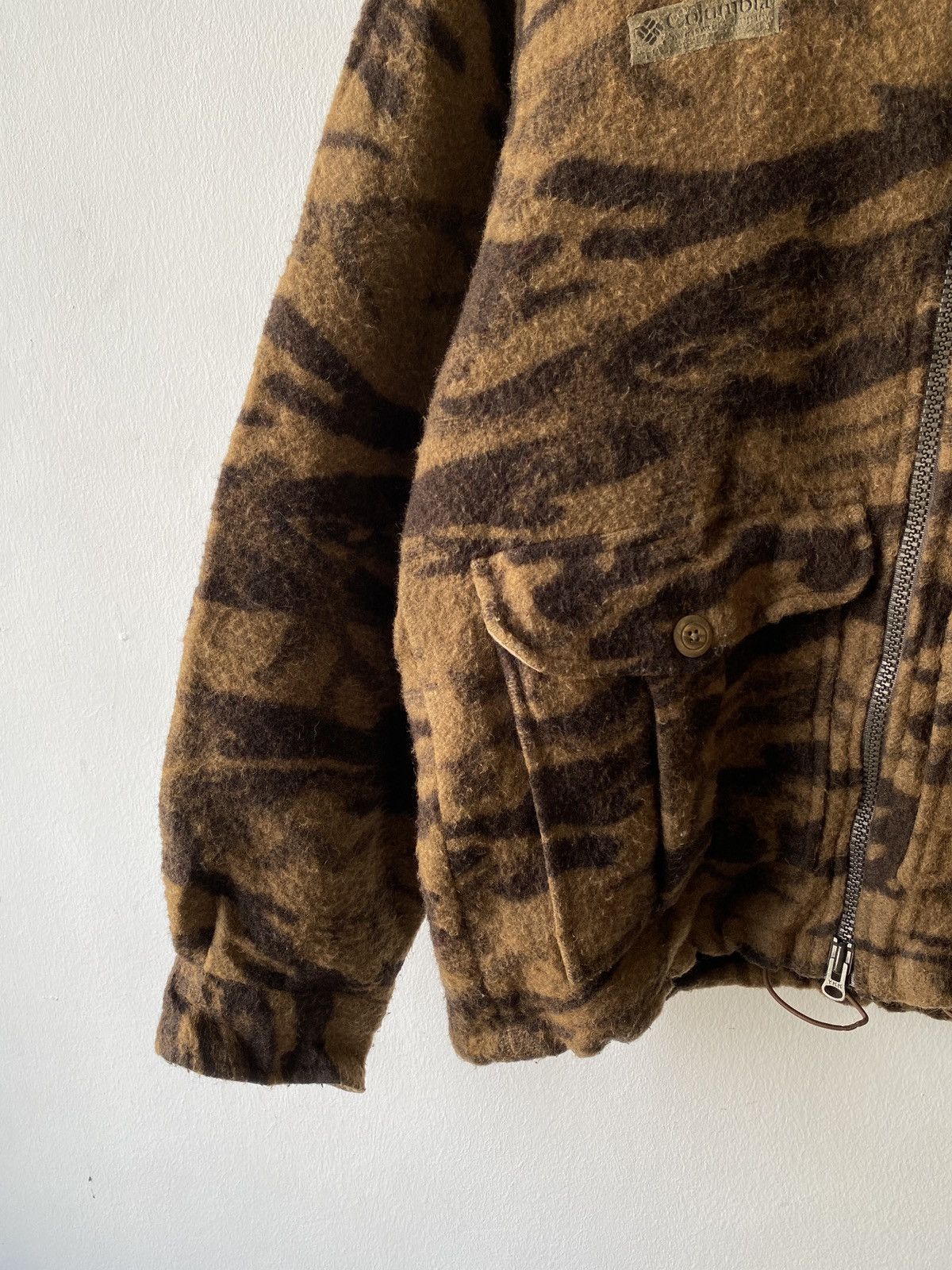 Columbia × Vintage Columbia Gallatin Range Monarch Pass Wool Blend Hunting Size US S / EU 44-46 / 1 - 7 Thumbnail